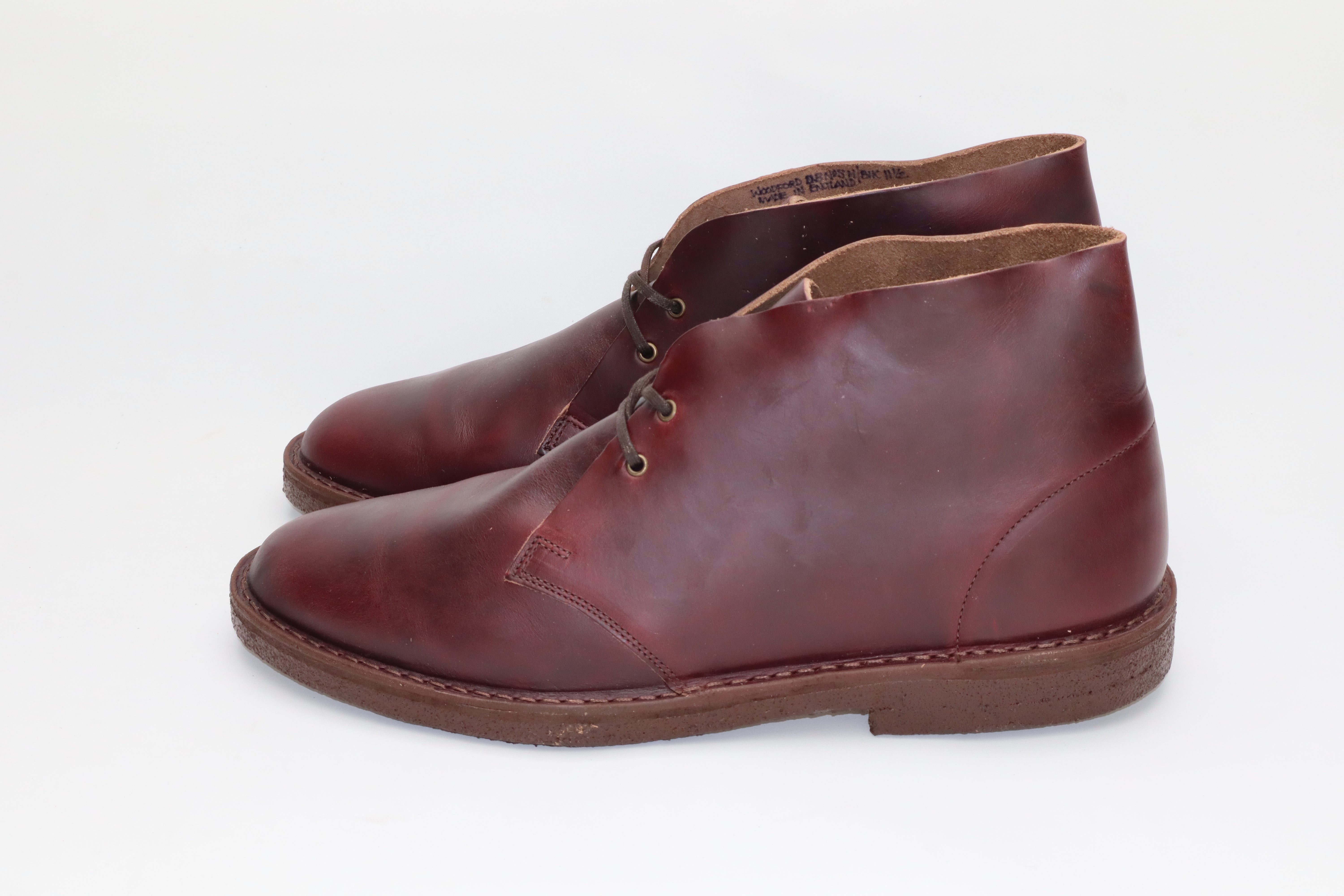 Woodford Desert Boot - Horween No 8 Chromexcel - SRE4 10