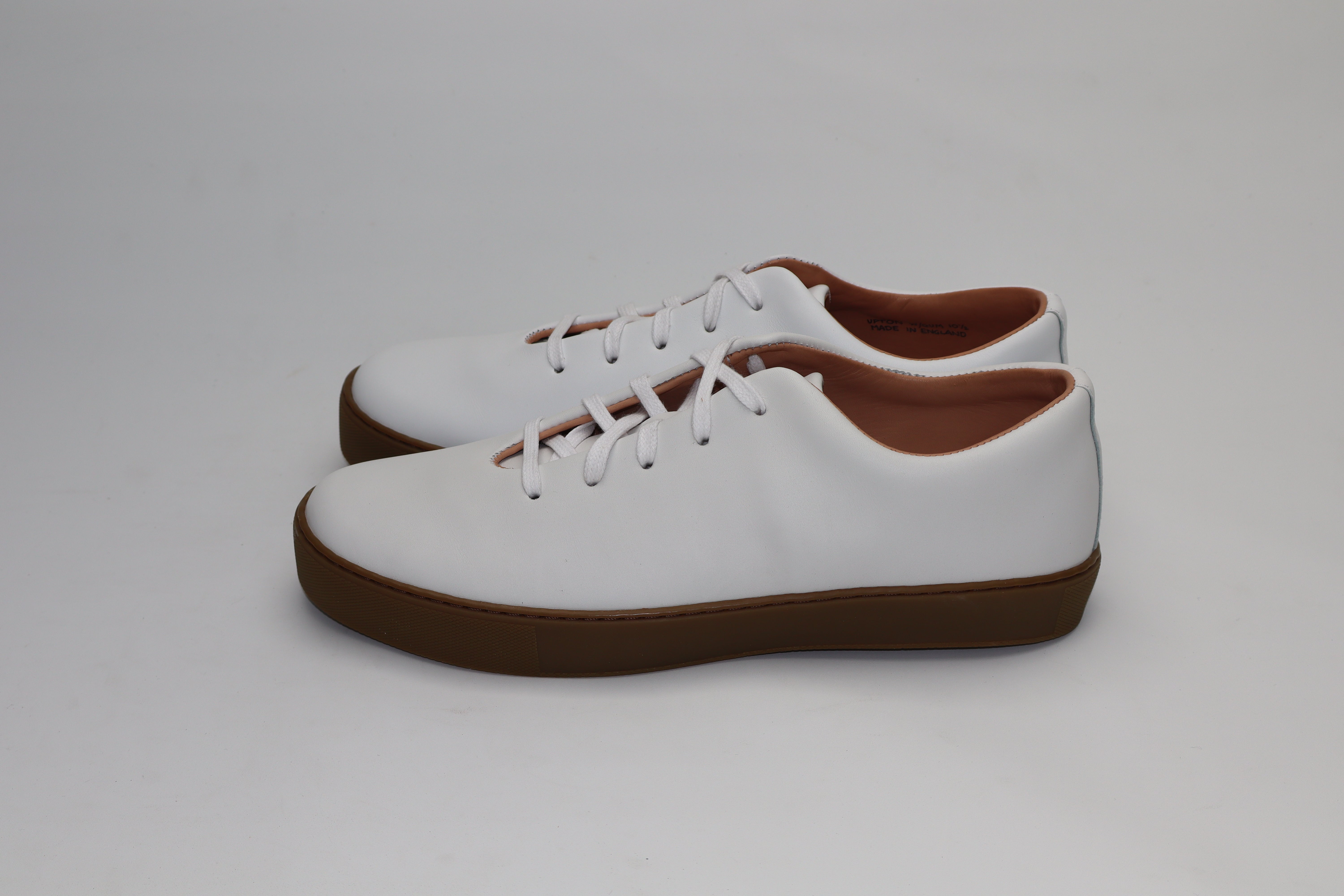 Upton Wholecut - All White Calf - SRE4 8
