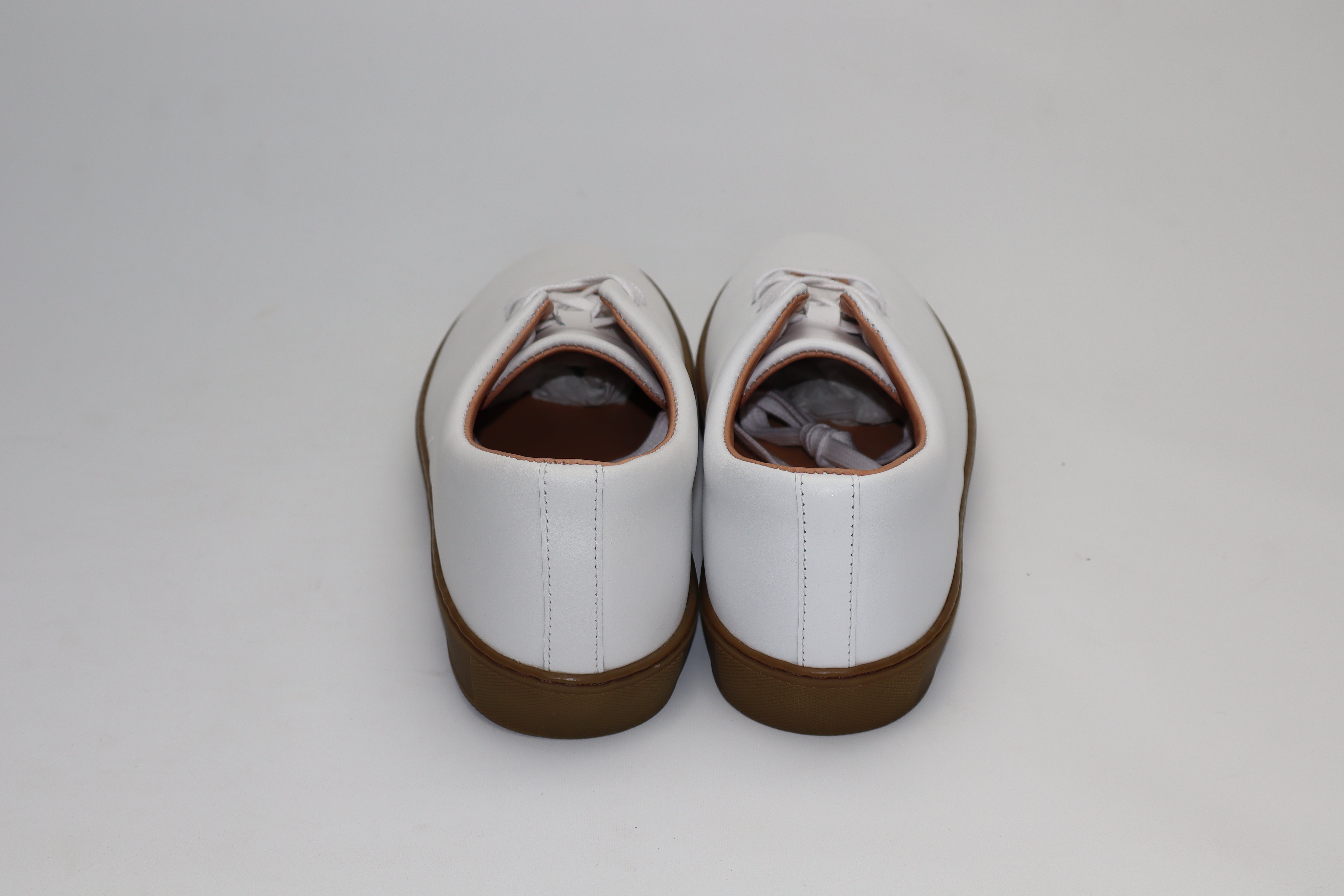 Upton Wholecut - All White Calf - SRE4 8