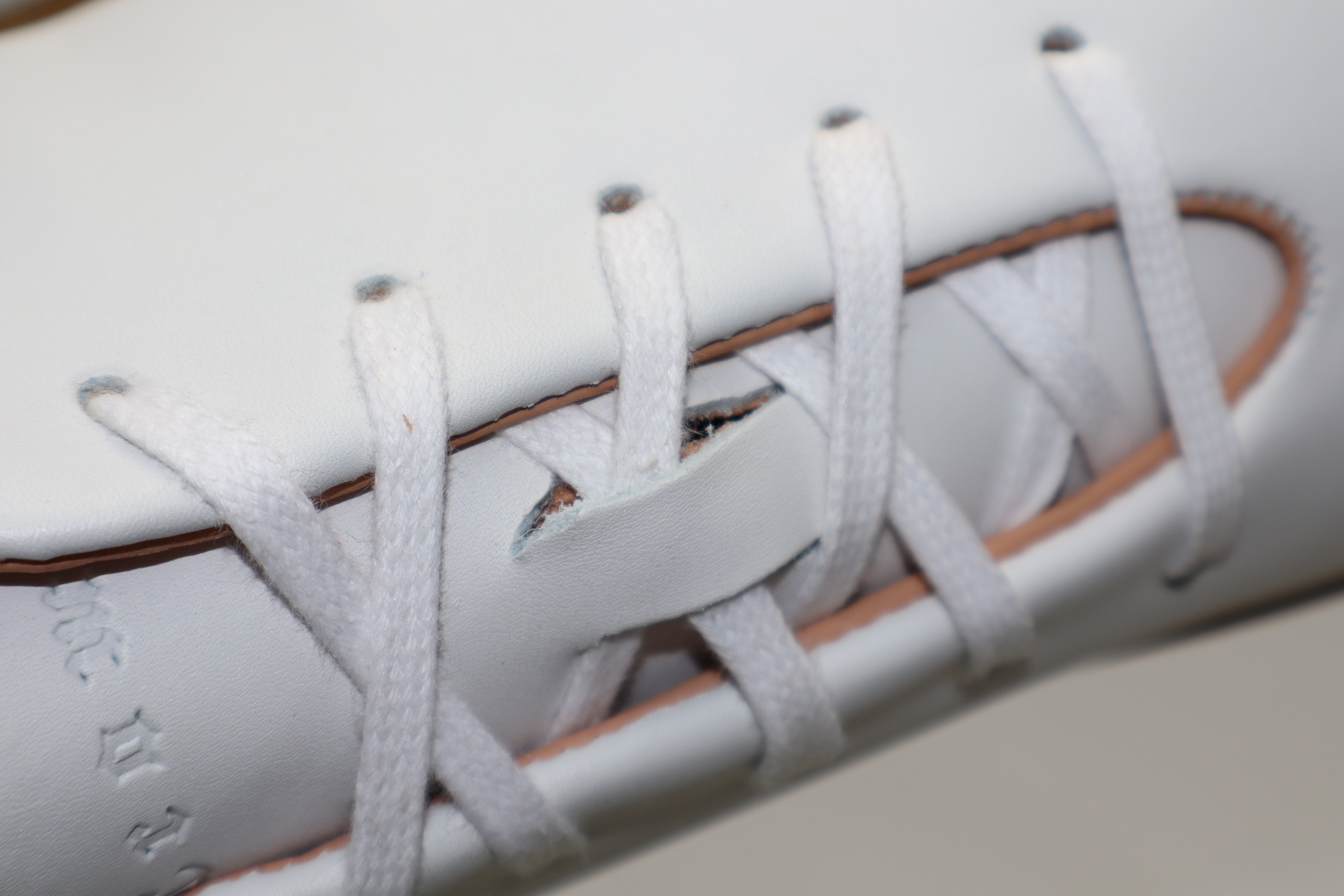 Upton Wholecut - All White Calf - SRE4 8