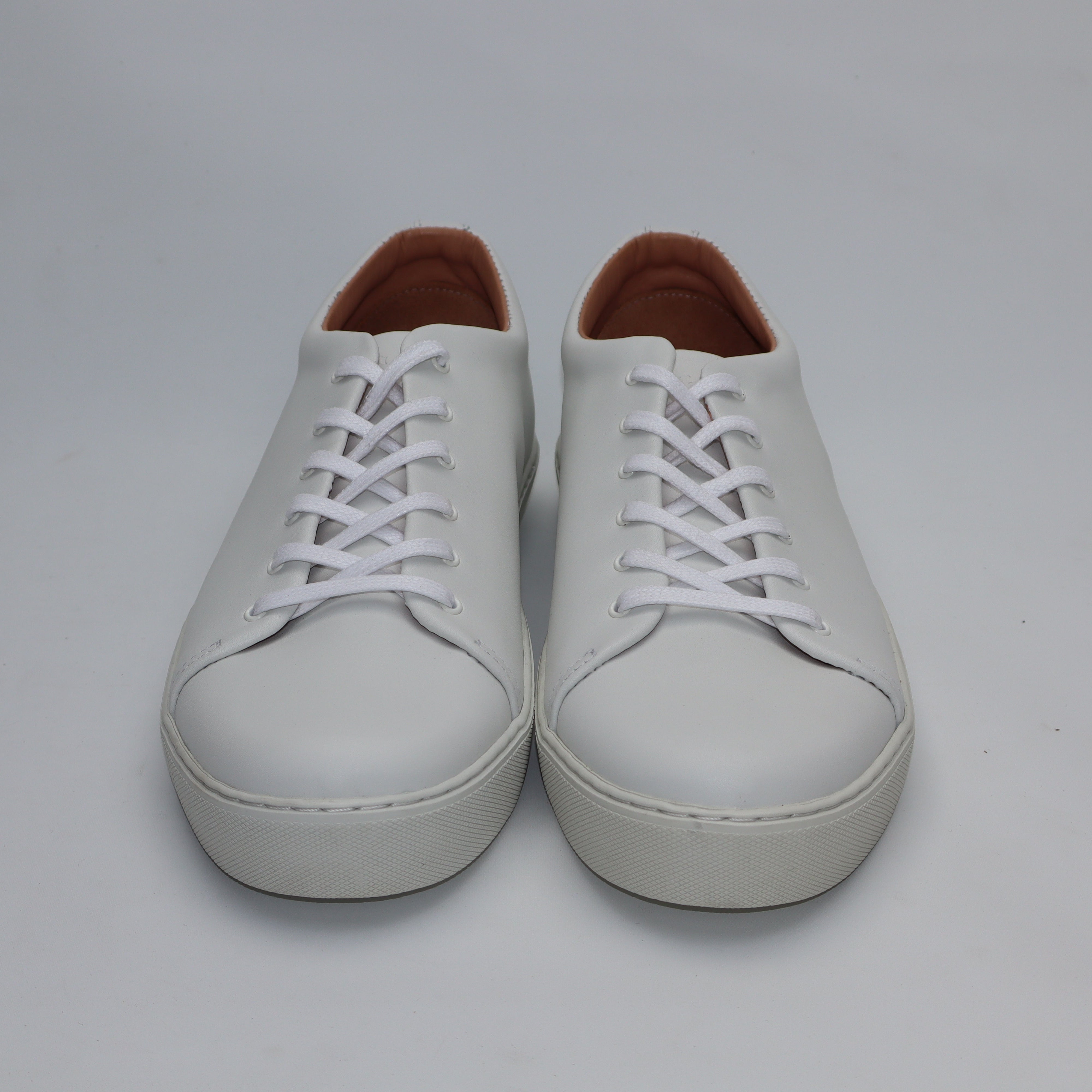 Overstone Derby - All White Calf - SRE4 7