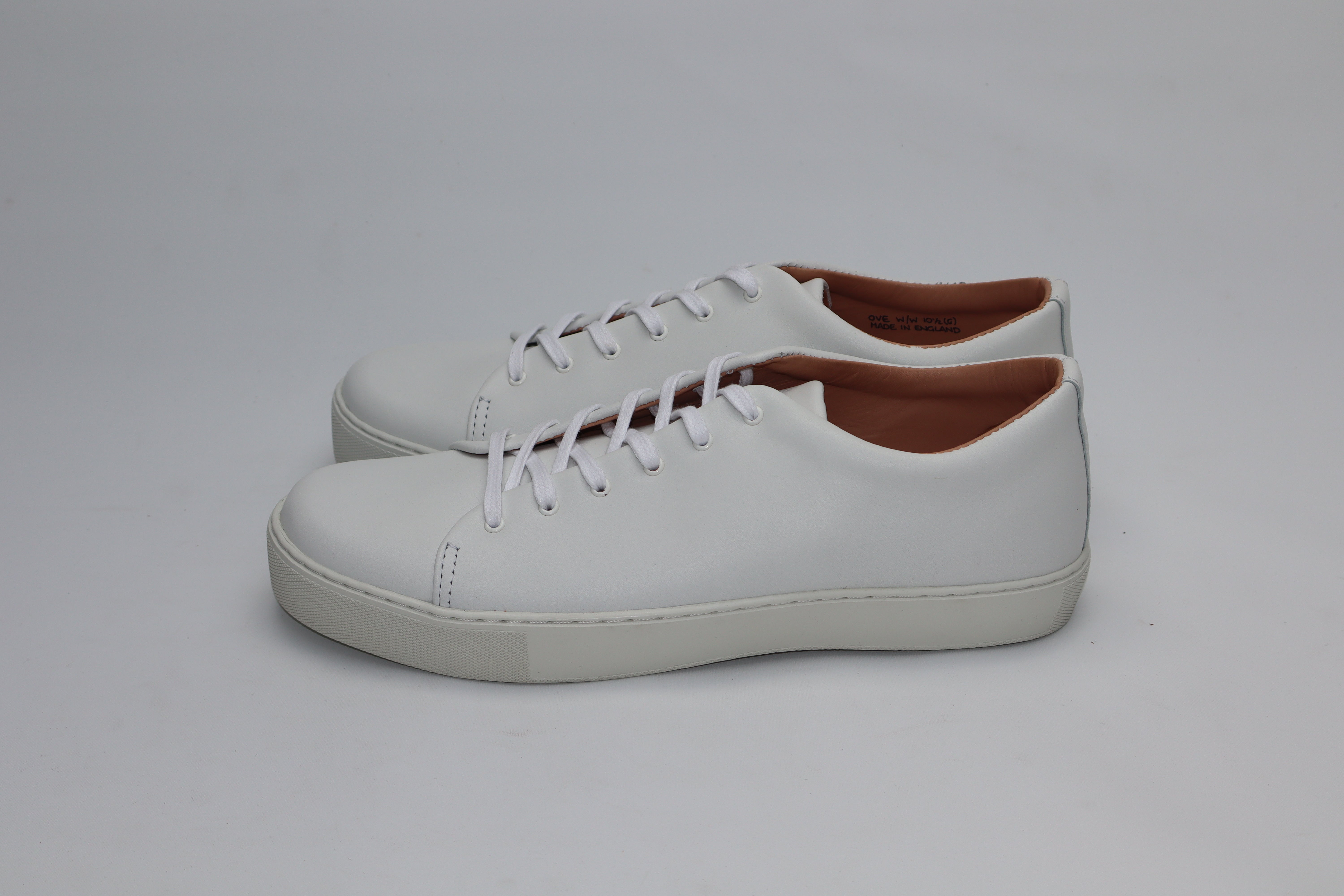 Overstone Derby - All White Calf - SRE4 7