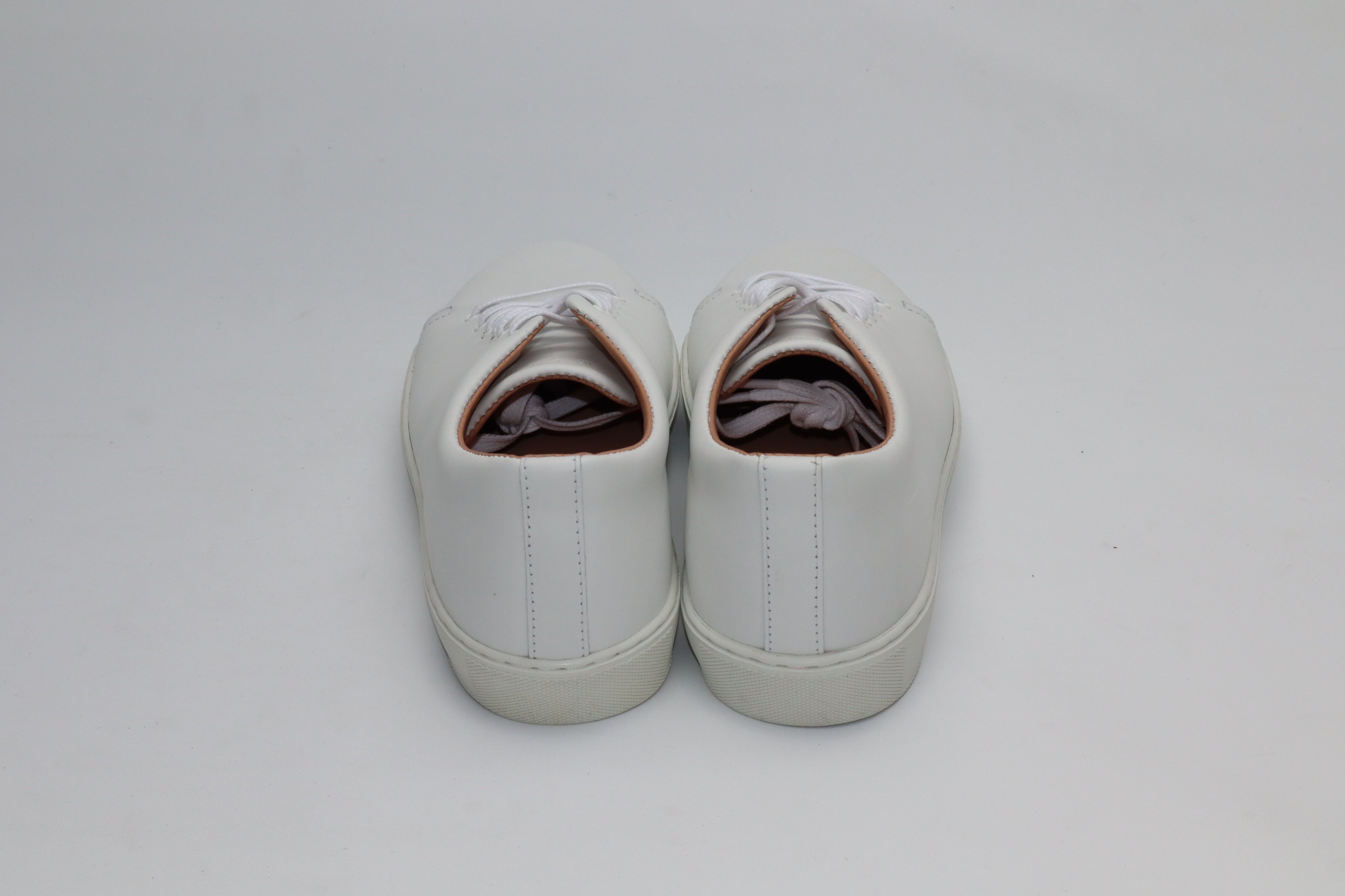 Overstone Derby - All White Calf - SRE4 7