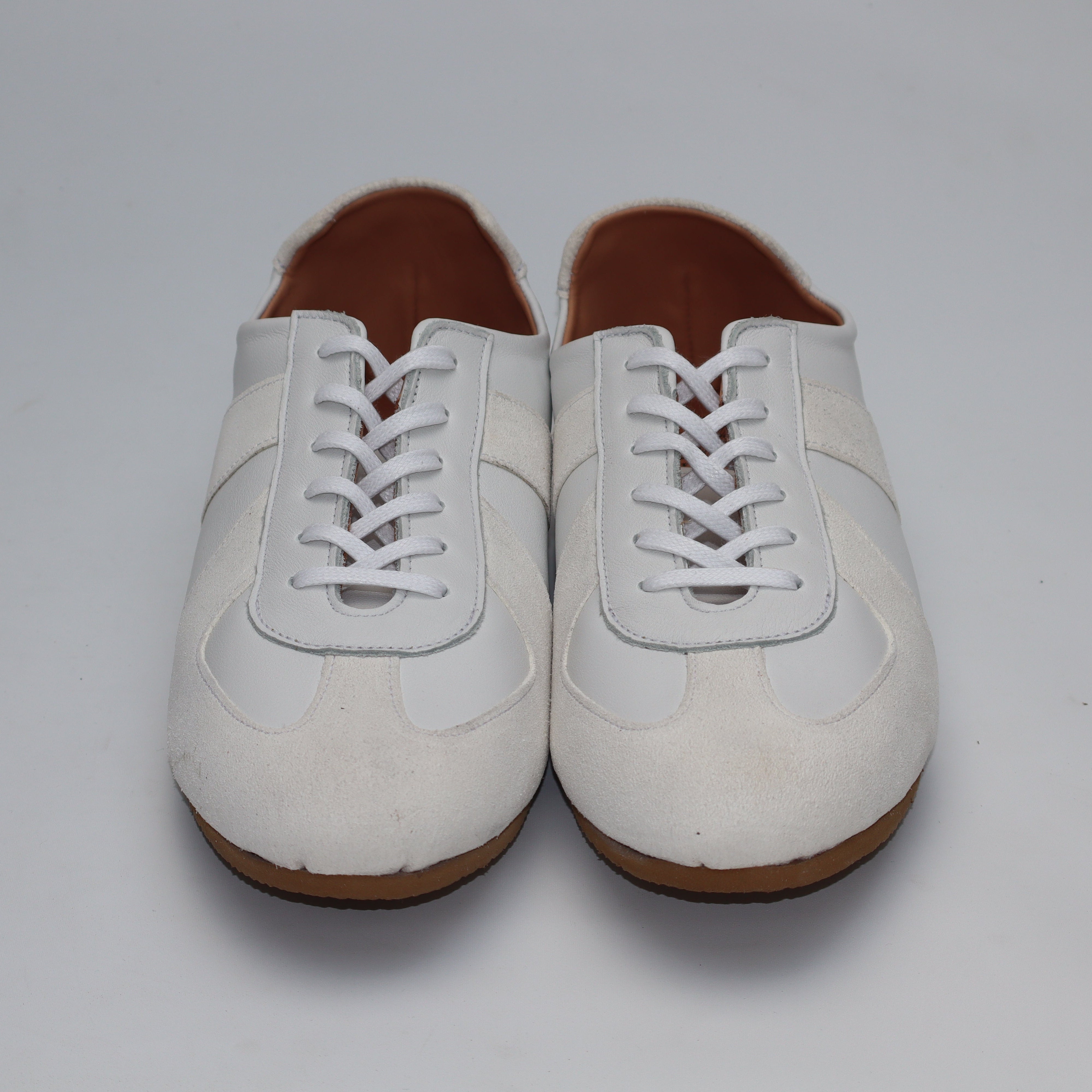 Adnitt Gat Shoe - White Calf - SRE4 6