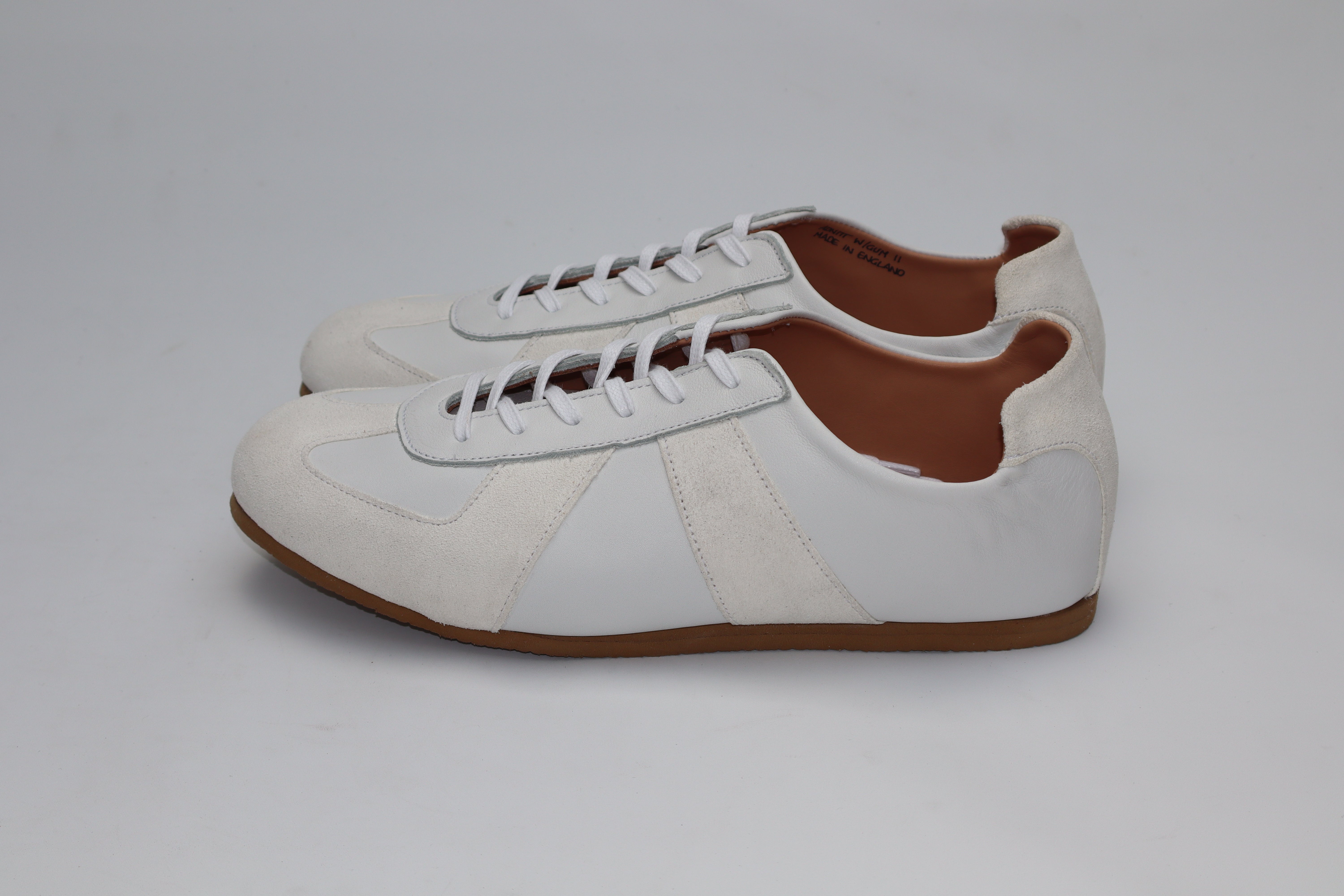 Adnitt Gat Shoe - White Calf - SRE4 6