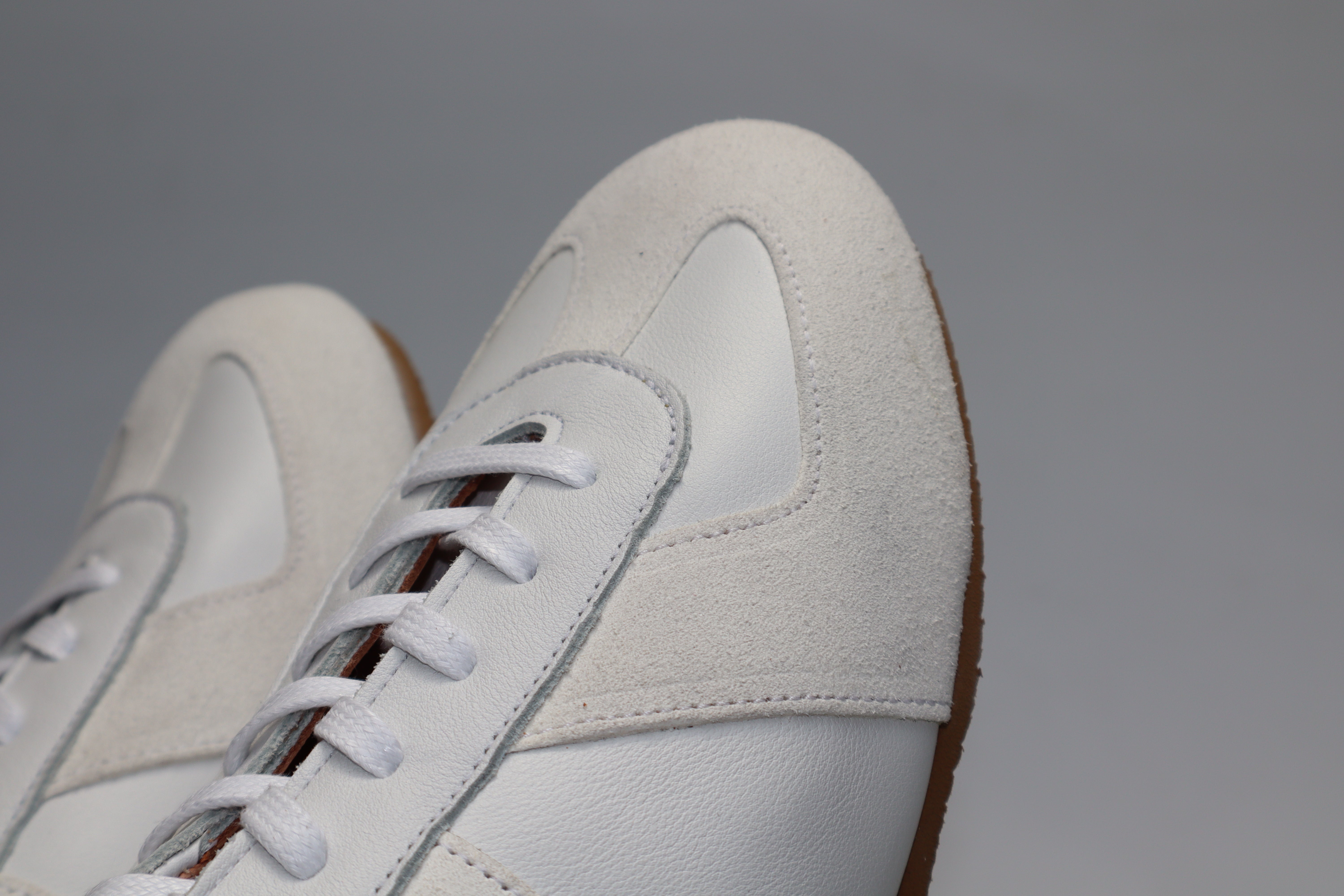Adnitt Gat Shoe - White Calf - SRE4 6