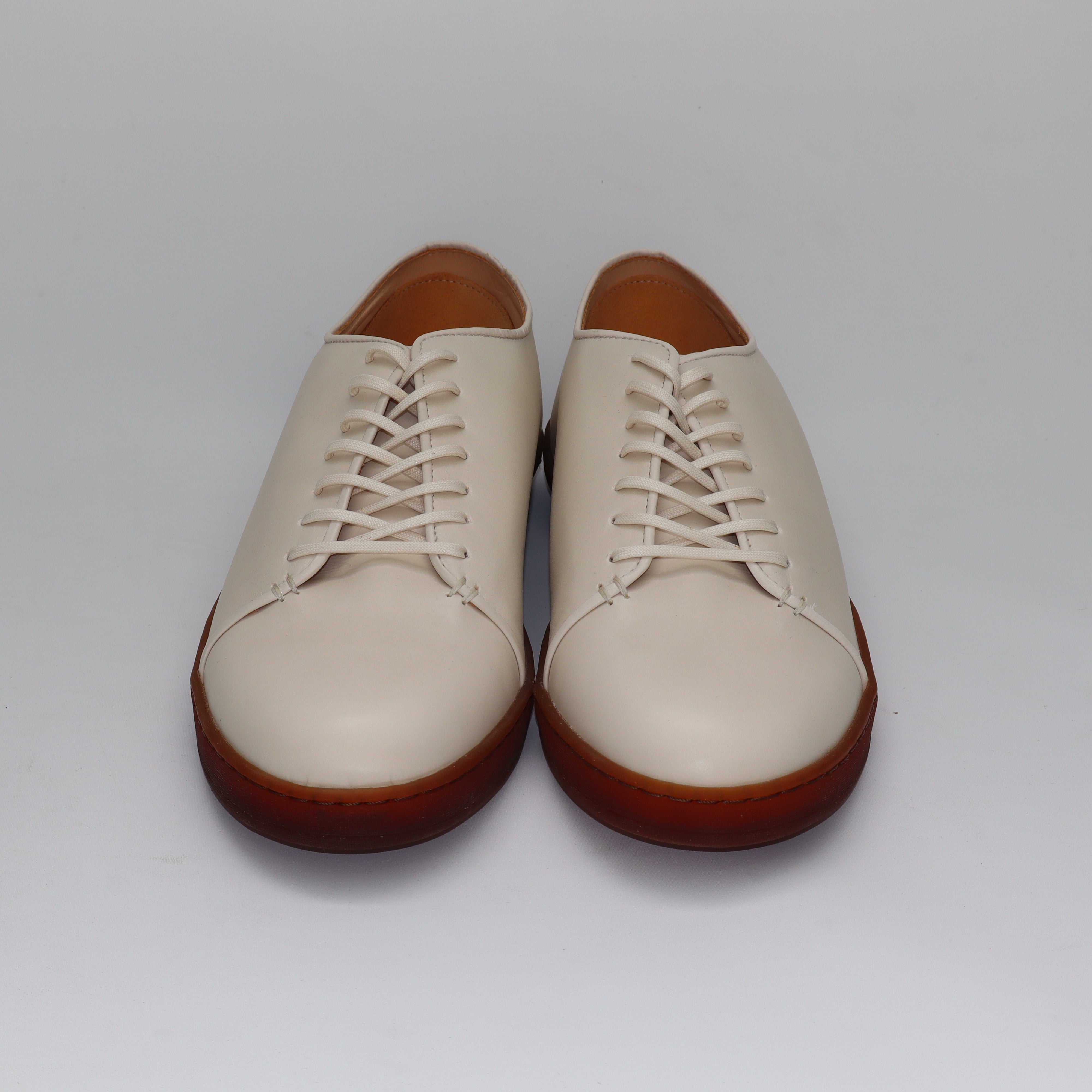 Harlestone Derby - Off White Veg Tan Calf - SRE4 5