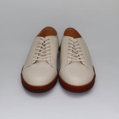 Harlestone Derby - Off White Veg Tan Calf - SRE4 5