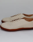 Harlestone Derby - Off White Veg Tan Calf - SRE4 5