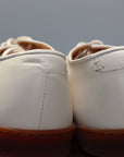 Harlestone Derby - Off White Veg Tan Calf - SRE4 5