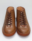 Everdon Wholecut Mid - Horween Bourbon Shell Cordovan - SRE4 3