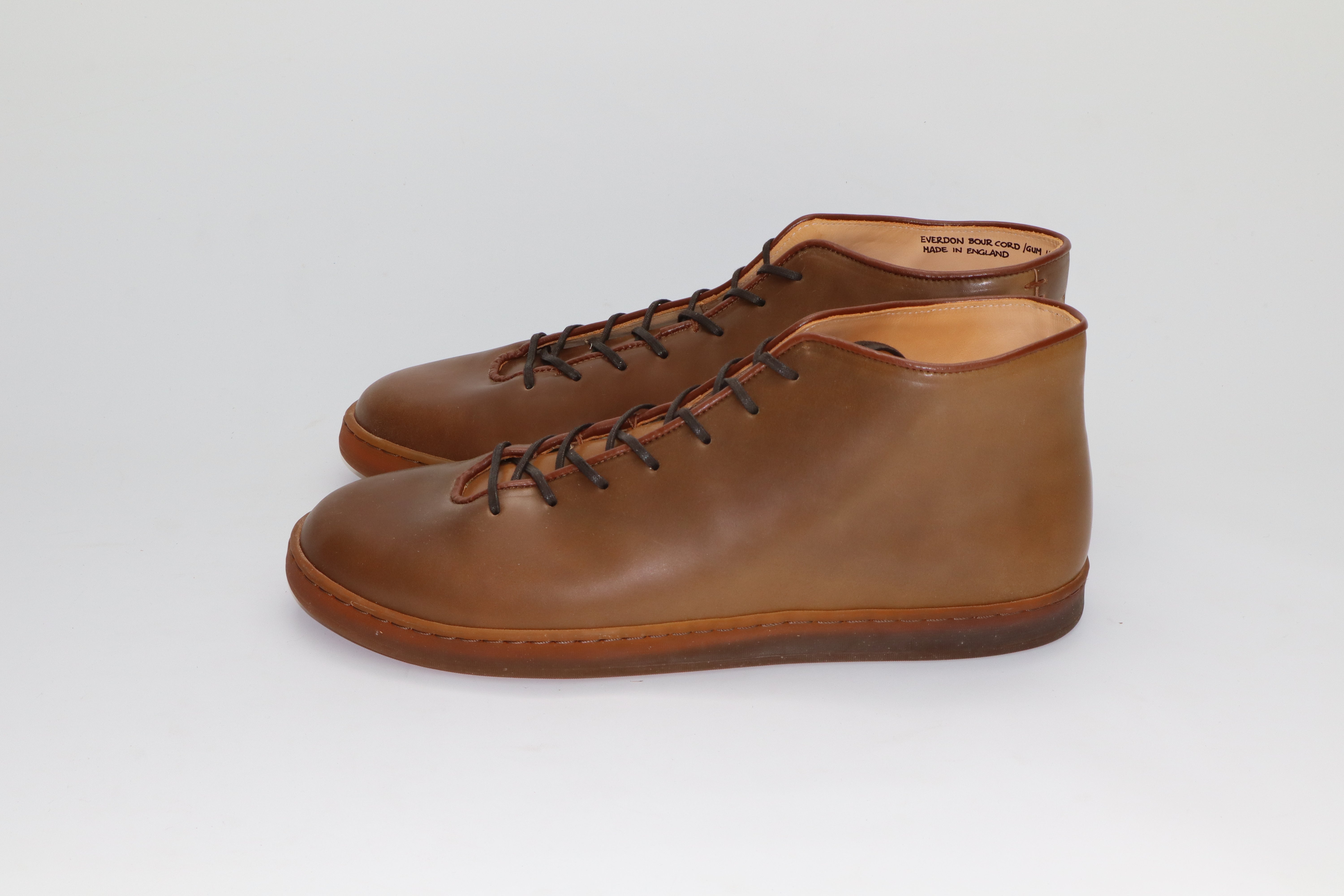 Everdon Wholecut Mid - Horween Bourbon Shell Cordovan - SRE4 3