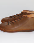 Everdon Wholecut Mid - Horween Bourbon Shell Cordovan - SRE4 3