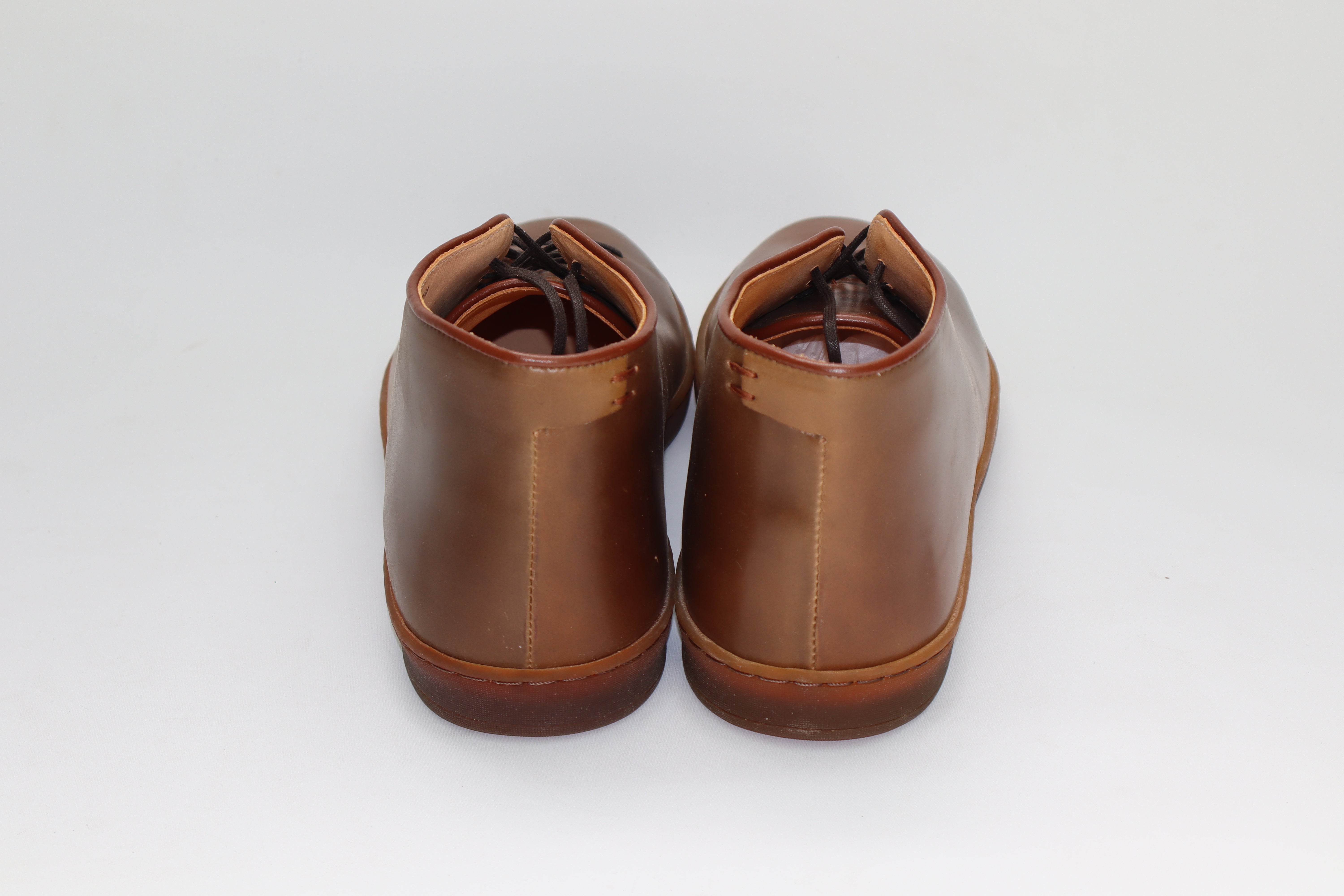 Everdon Wholecut Mid - Horween Bourbon Shell Cordovan - SRE4 3