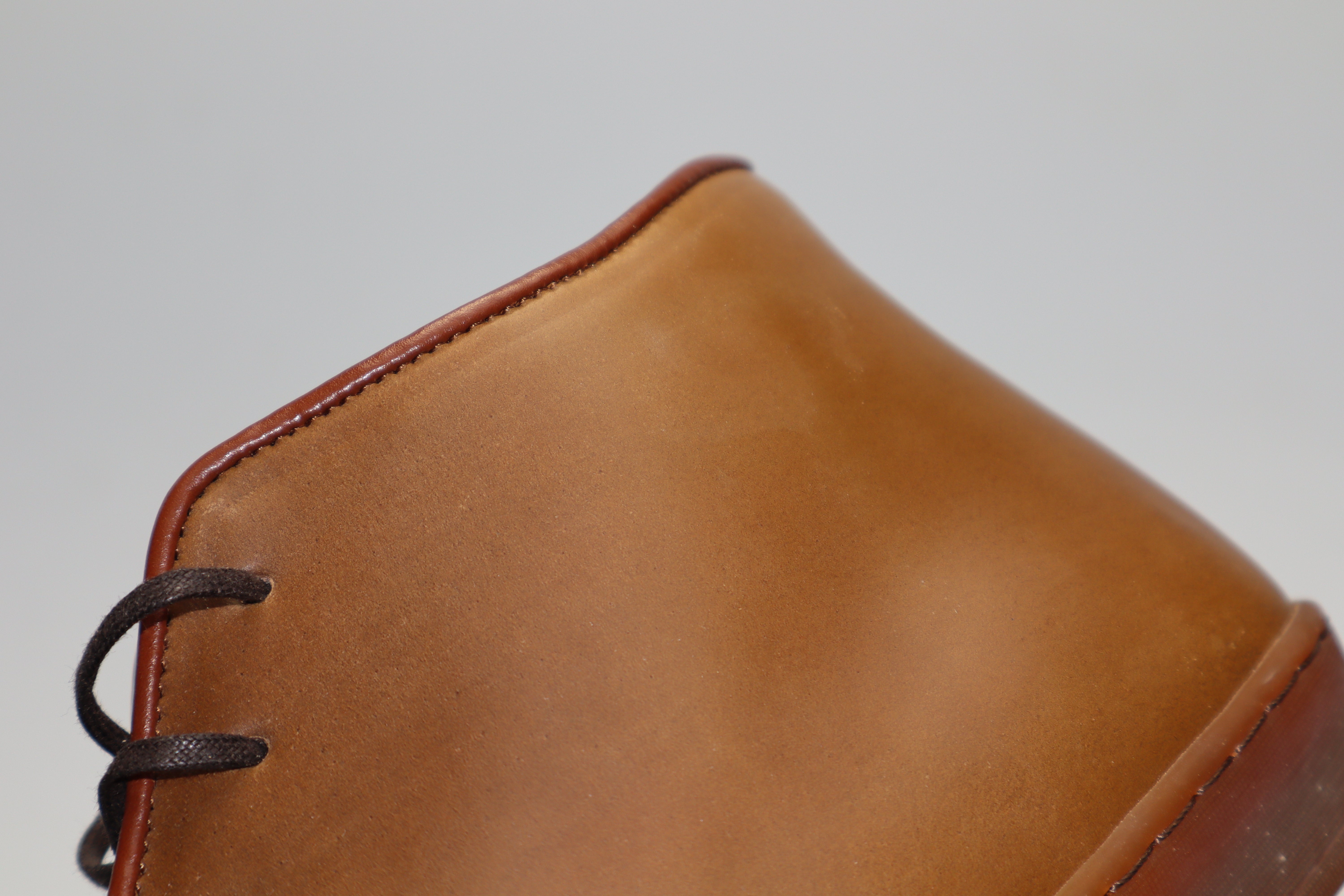 Everdon Wholecut Mid - Horween Bourbon Shell Cordovan - SRE4 3