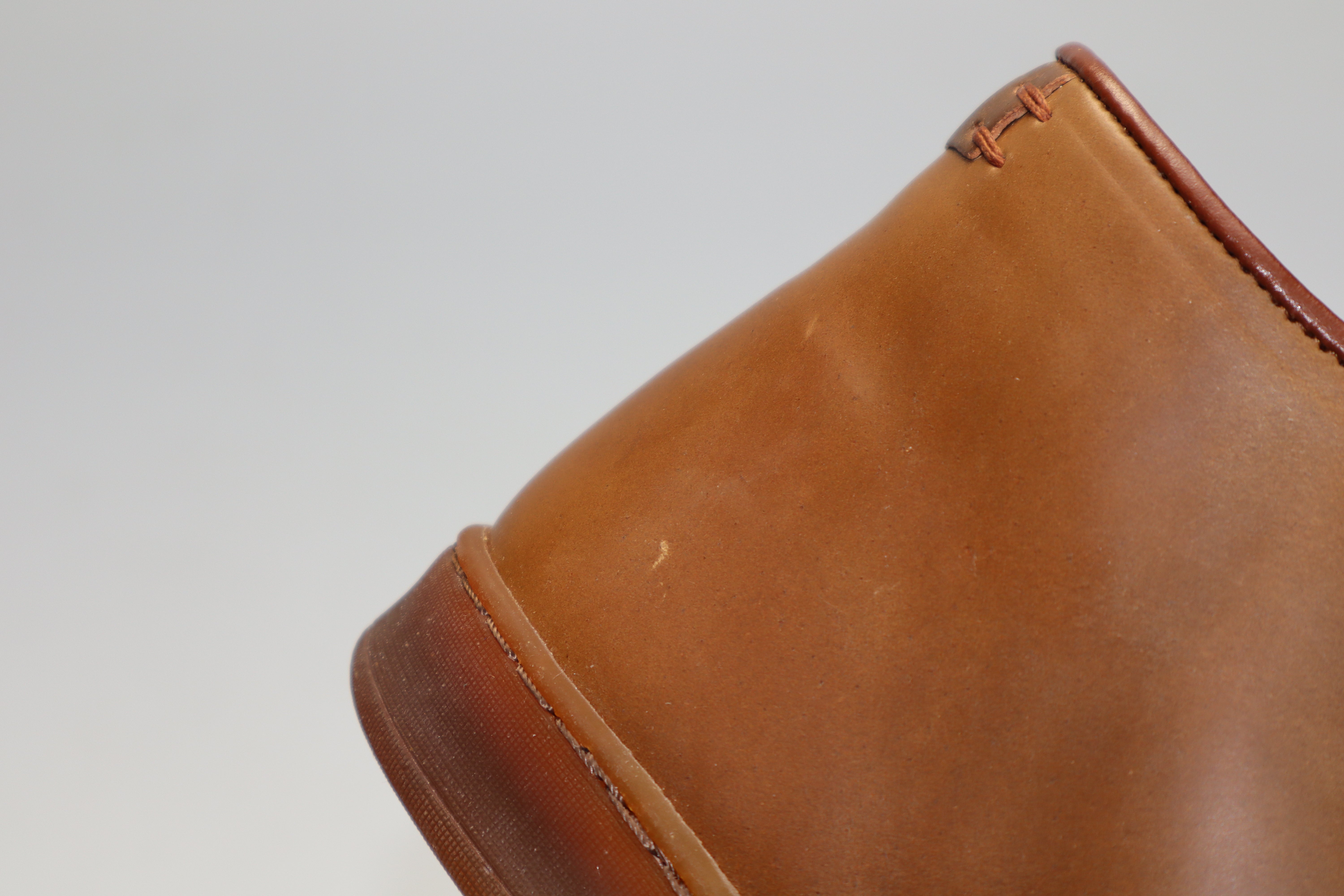 Everdon Wholecut Mid - Horween Bourbon Shell Cordovan - SRE4 3