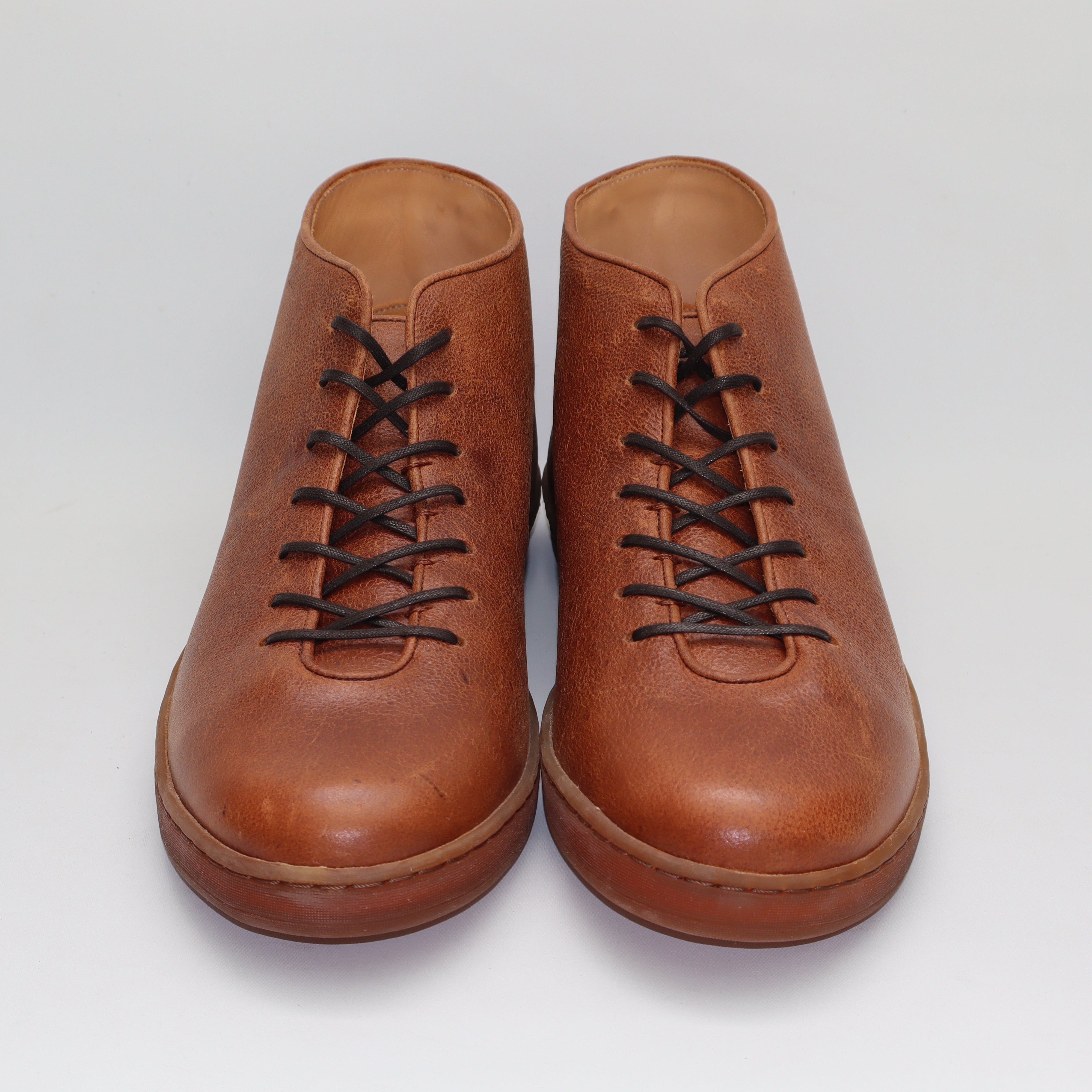 Everdon Wholecut Mid - Nutmeg Naked Kudu - SRE4 2