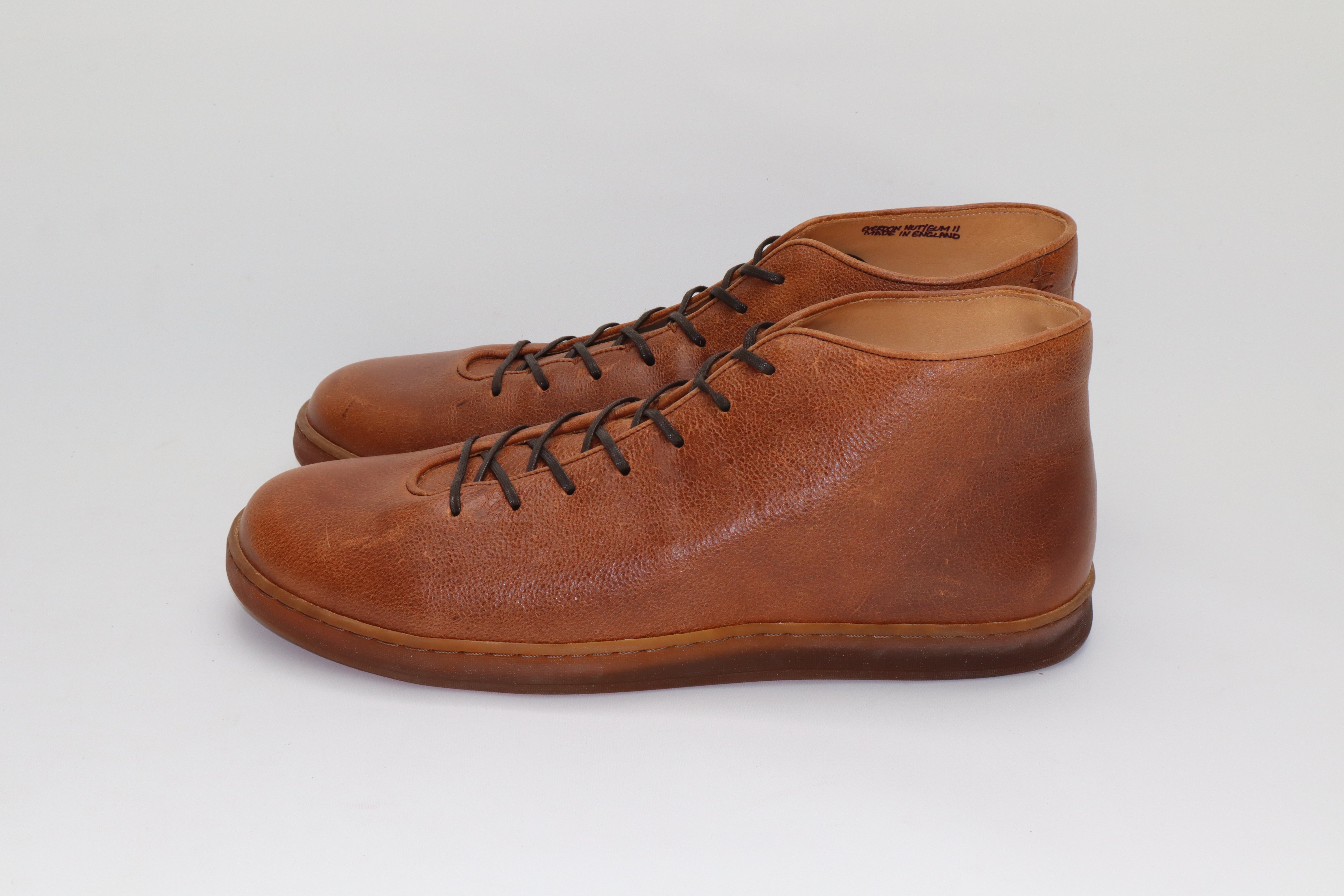 Everdon Wholecut Mid - Nutmeg Naked Kudu - SRE4 2
