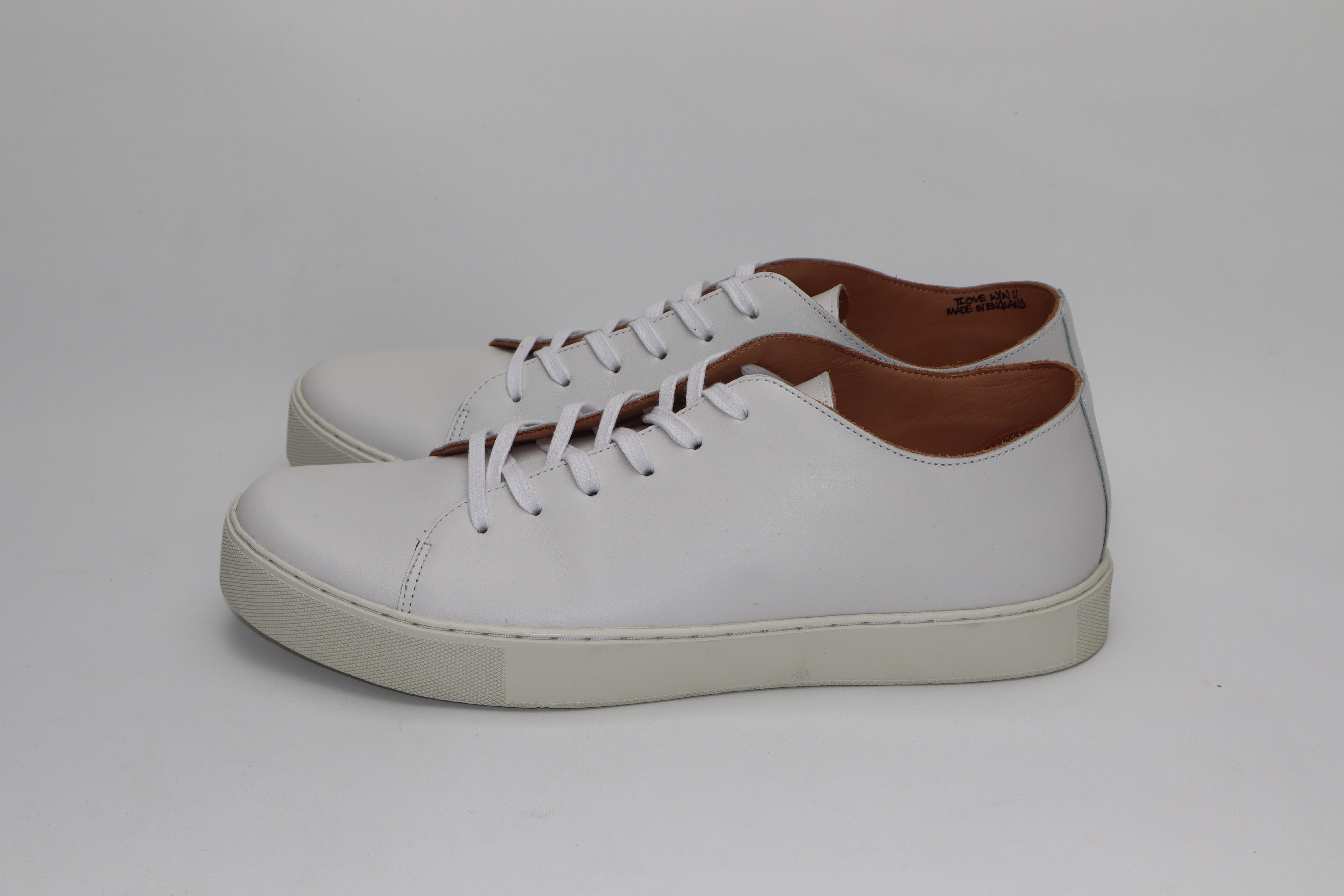 Overstone Derby TL - All White Calf - SRE4 4