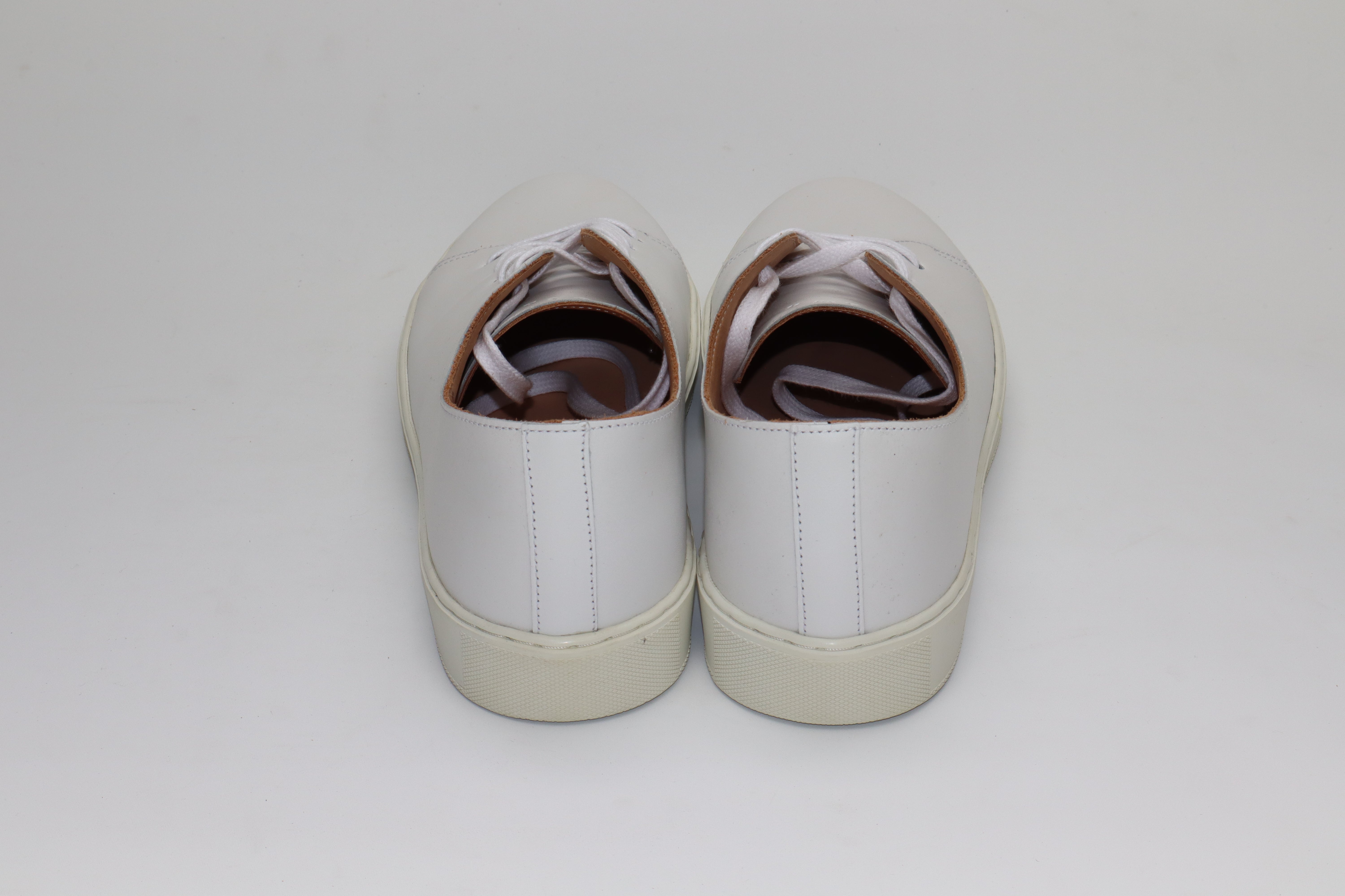 Overstone Derby TL - All White Calf - SRE4 4