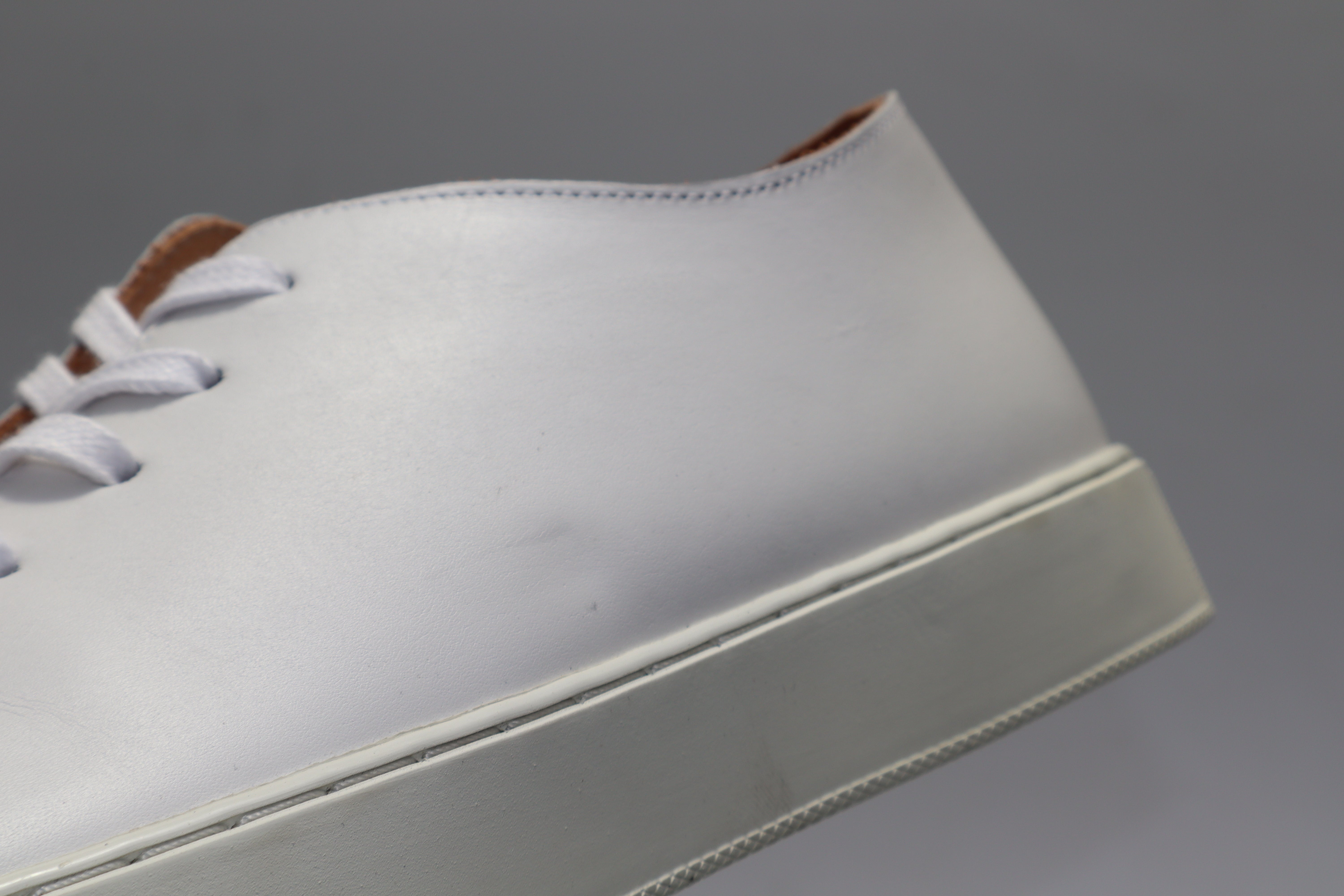Overstone Derby TL - All White Calf - SRE4 4