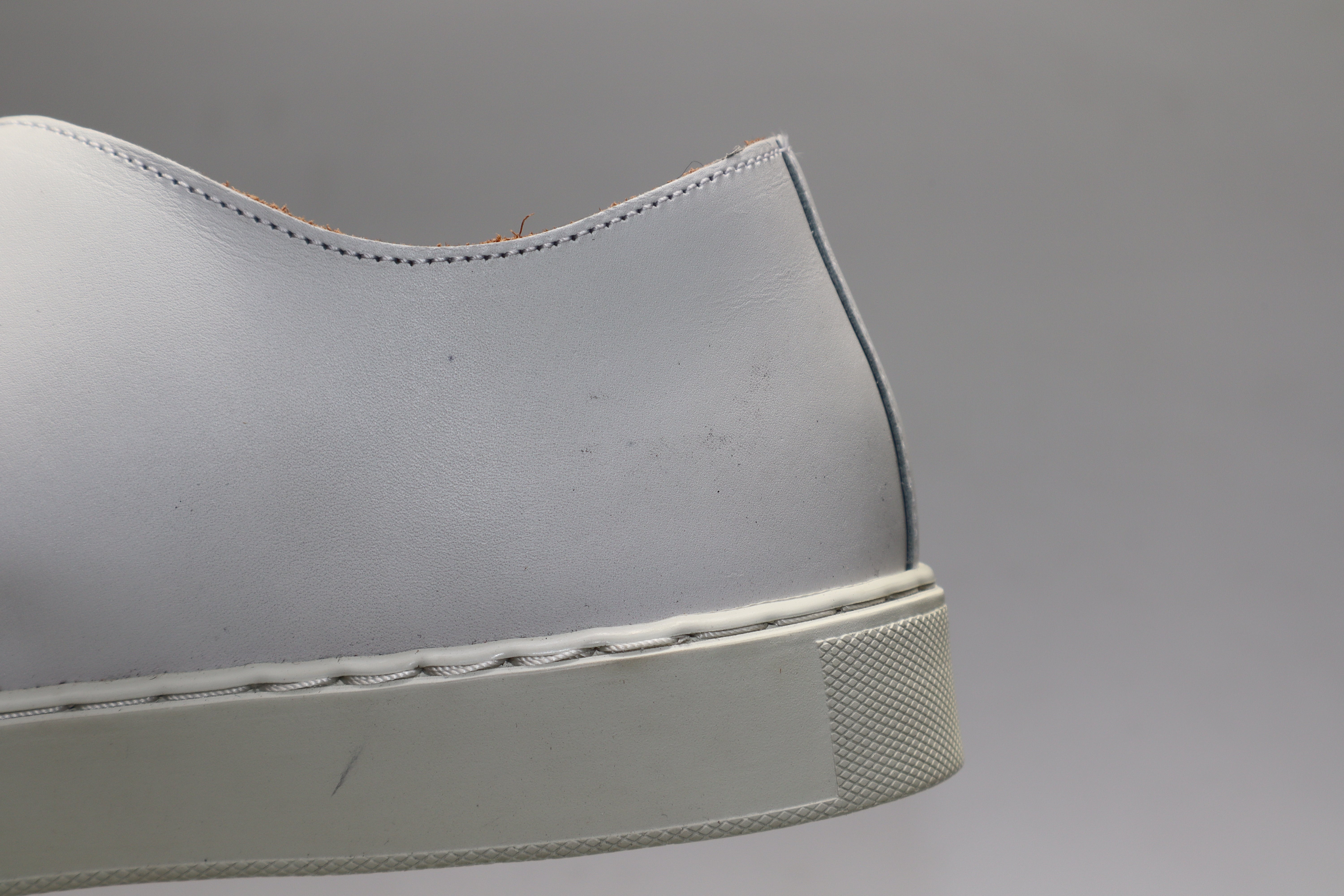 Overstone Derby TL - All White Calf - SRE4 4