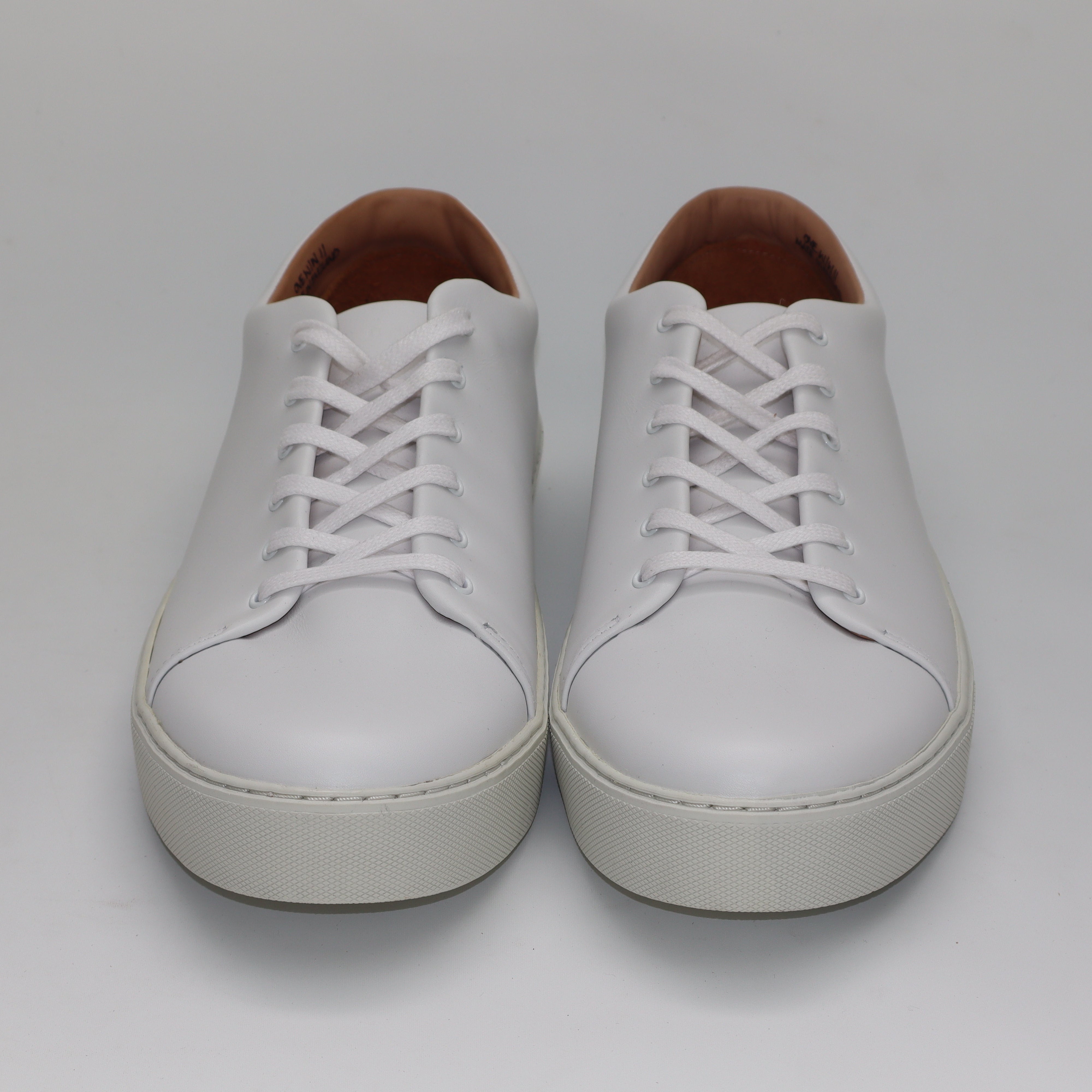 Overstone Derby - All White Calf - SRE4 1
