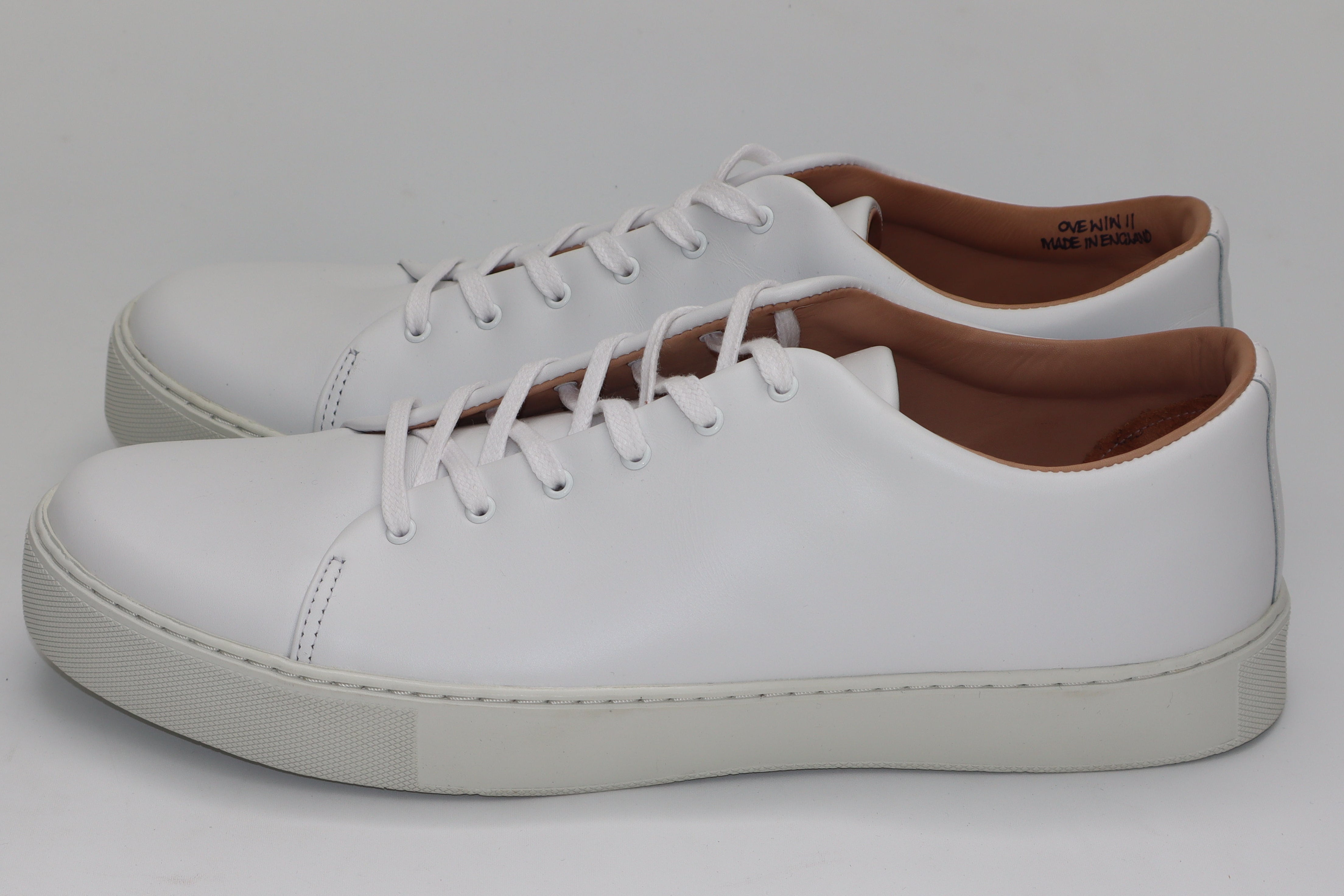 Overstone Derby - All White Calf - SRE4 1