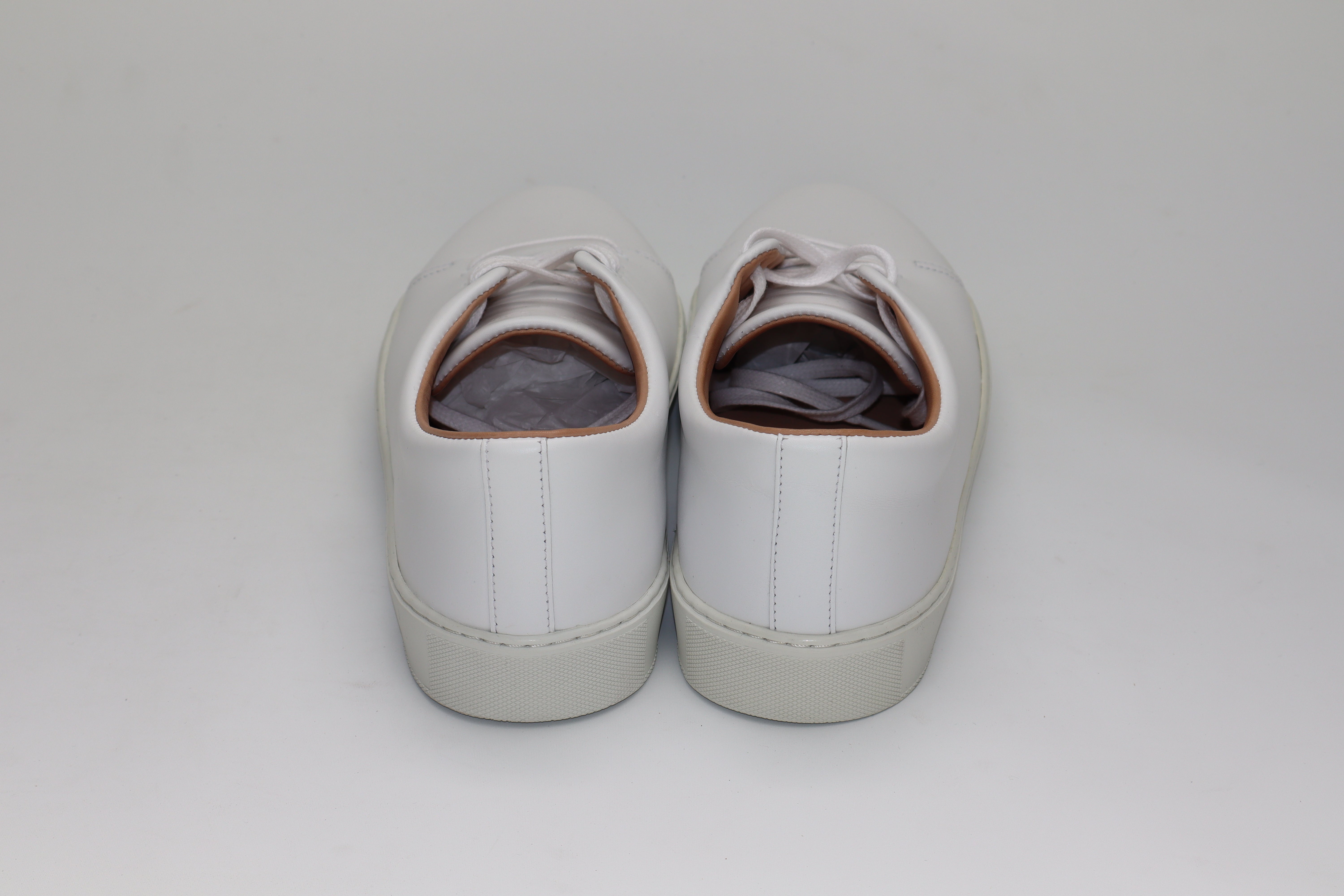 Overstone Derby - All White Calf - SRE4 1