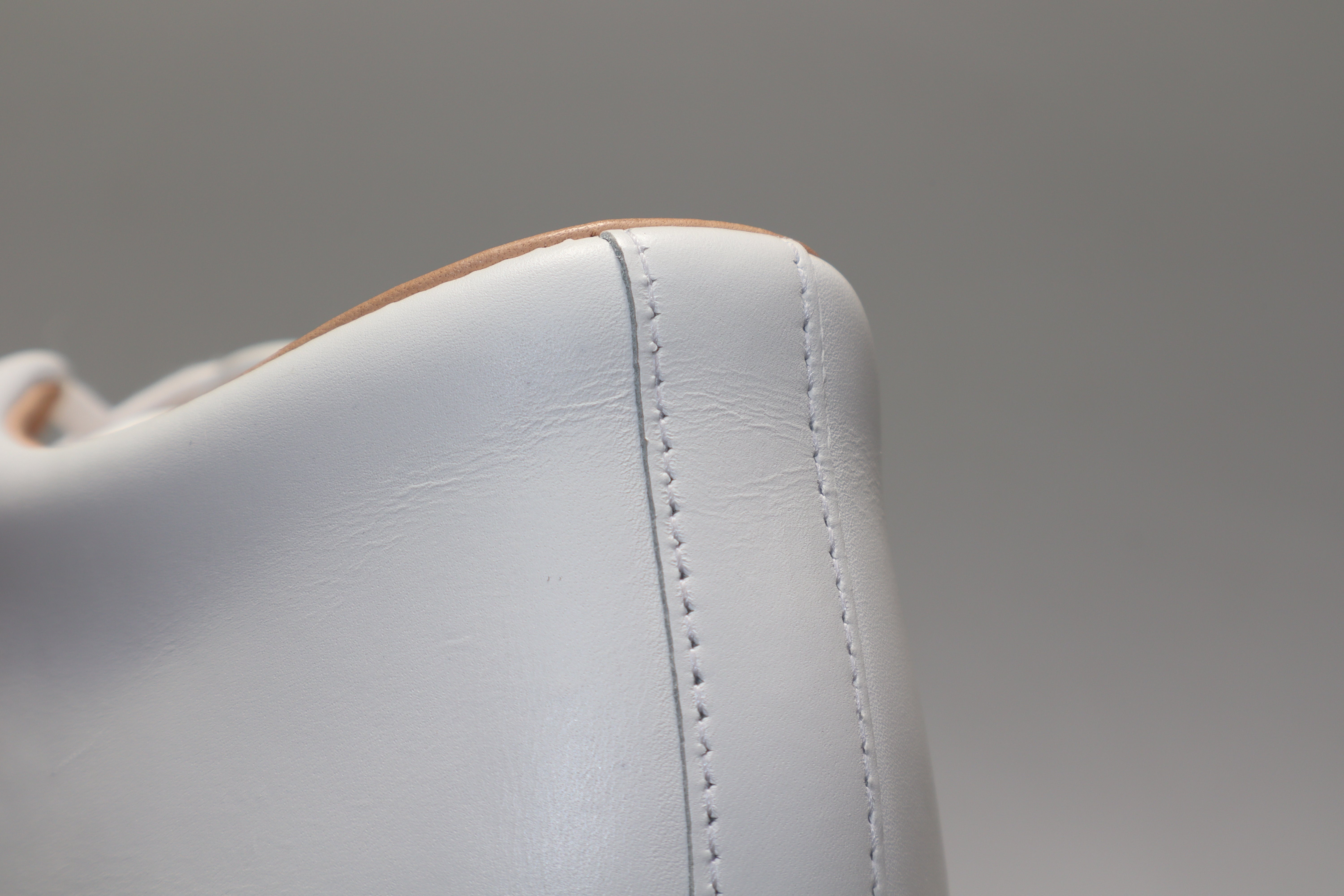Overstone Derby - All White Calf - SRE4 1