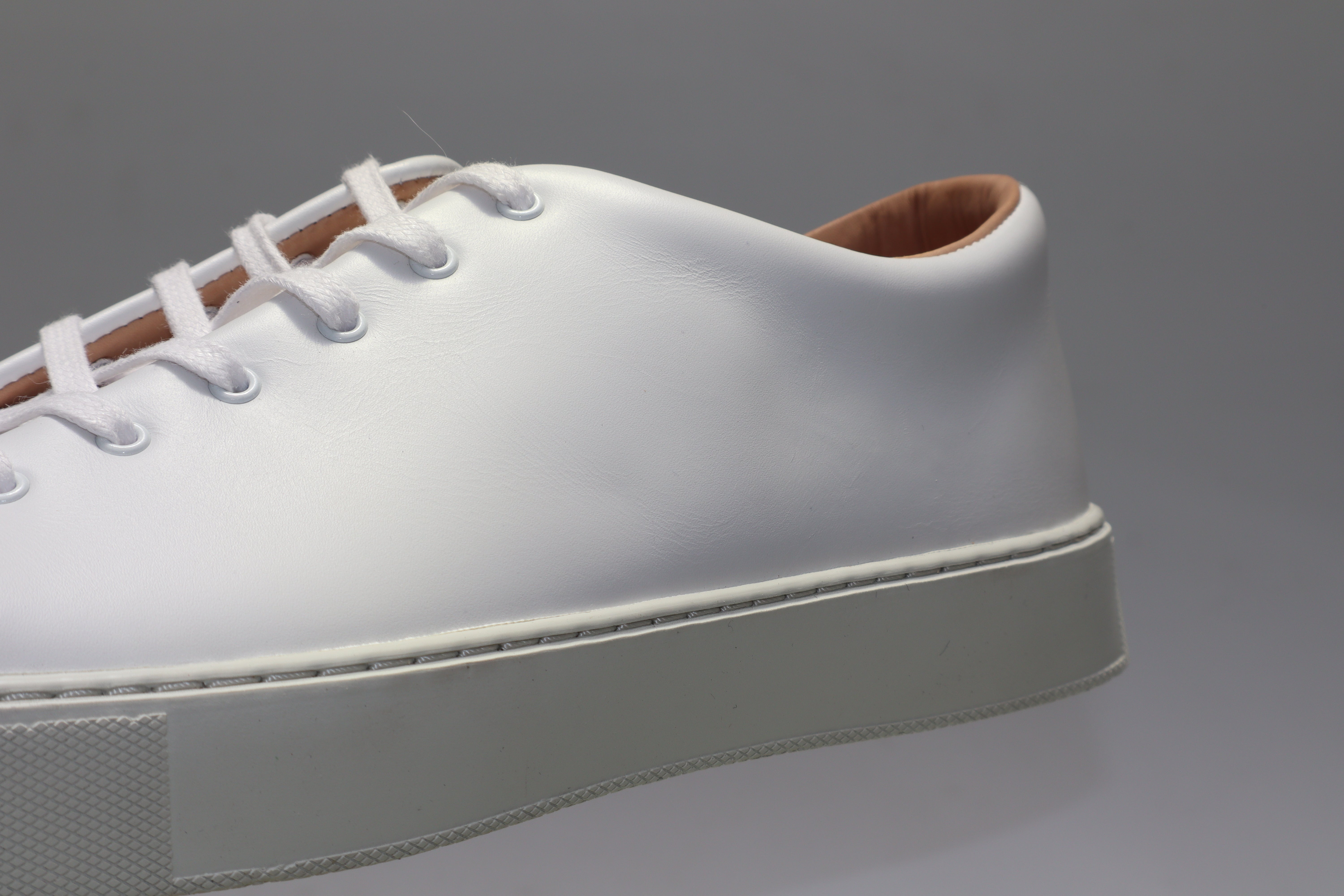 Overstone Derby - All White Calf - SRE4 1