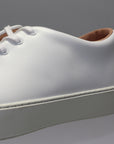 Overstone Derby - All White Calf - SRE4 1