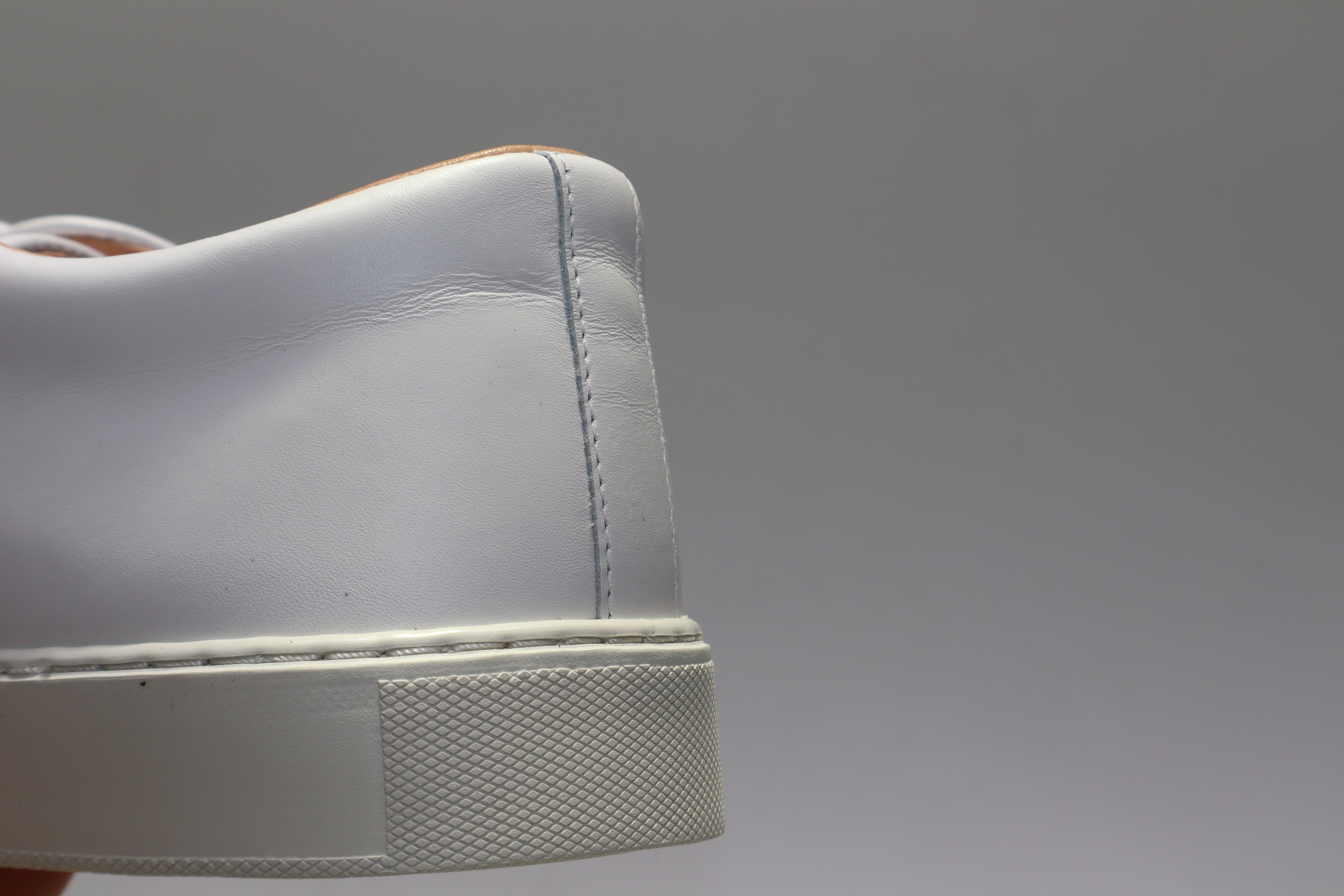 Overstone Derby - All White Calf - SRE4 1