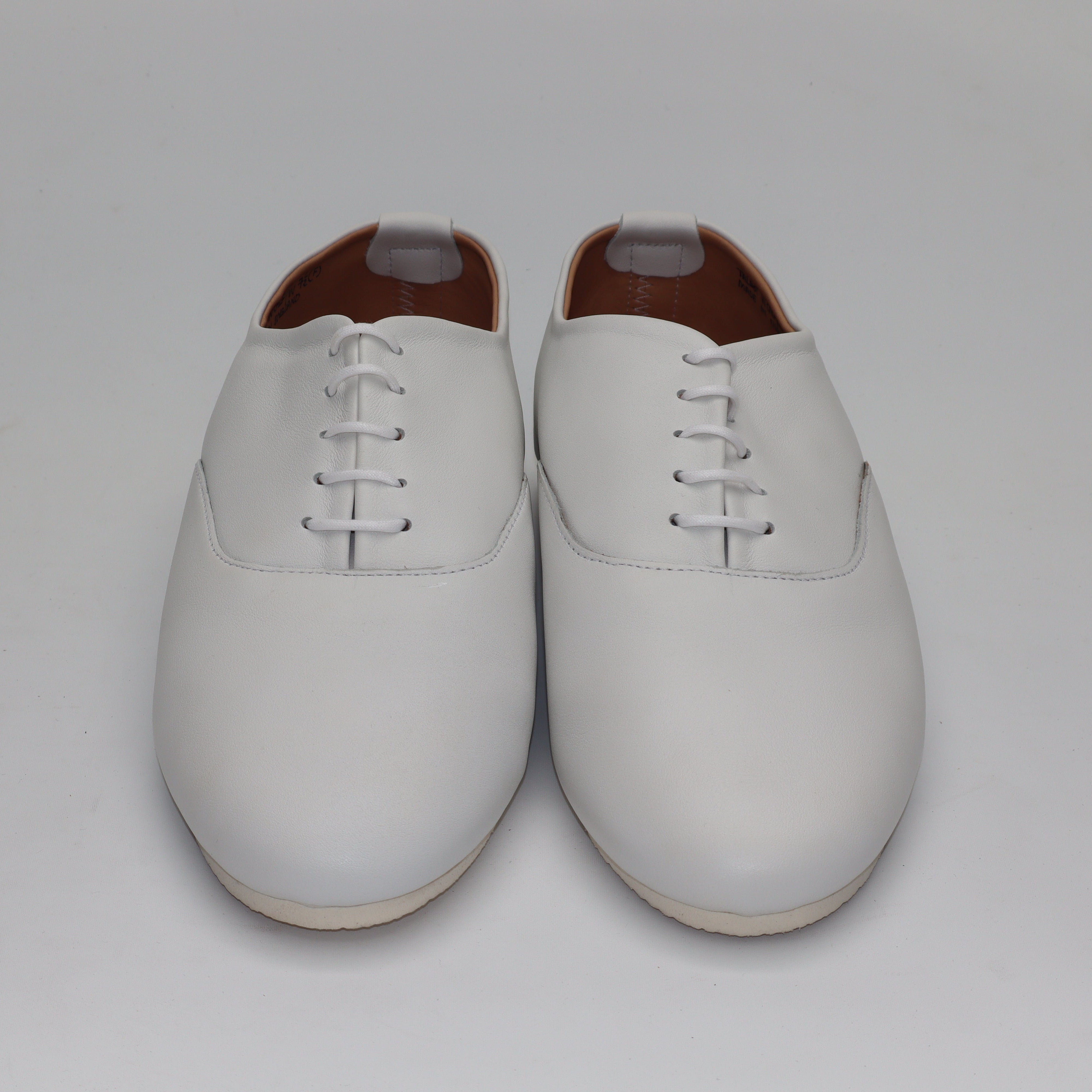 Talbot Oxford Shoe - White Calf - SRE4 20