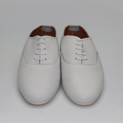 Talbot Oxford Shoe - White Calf - SRE4 20