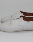 Talbot Oxford Shoe - White Calf - SRE4 20