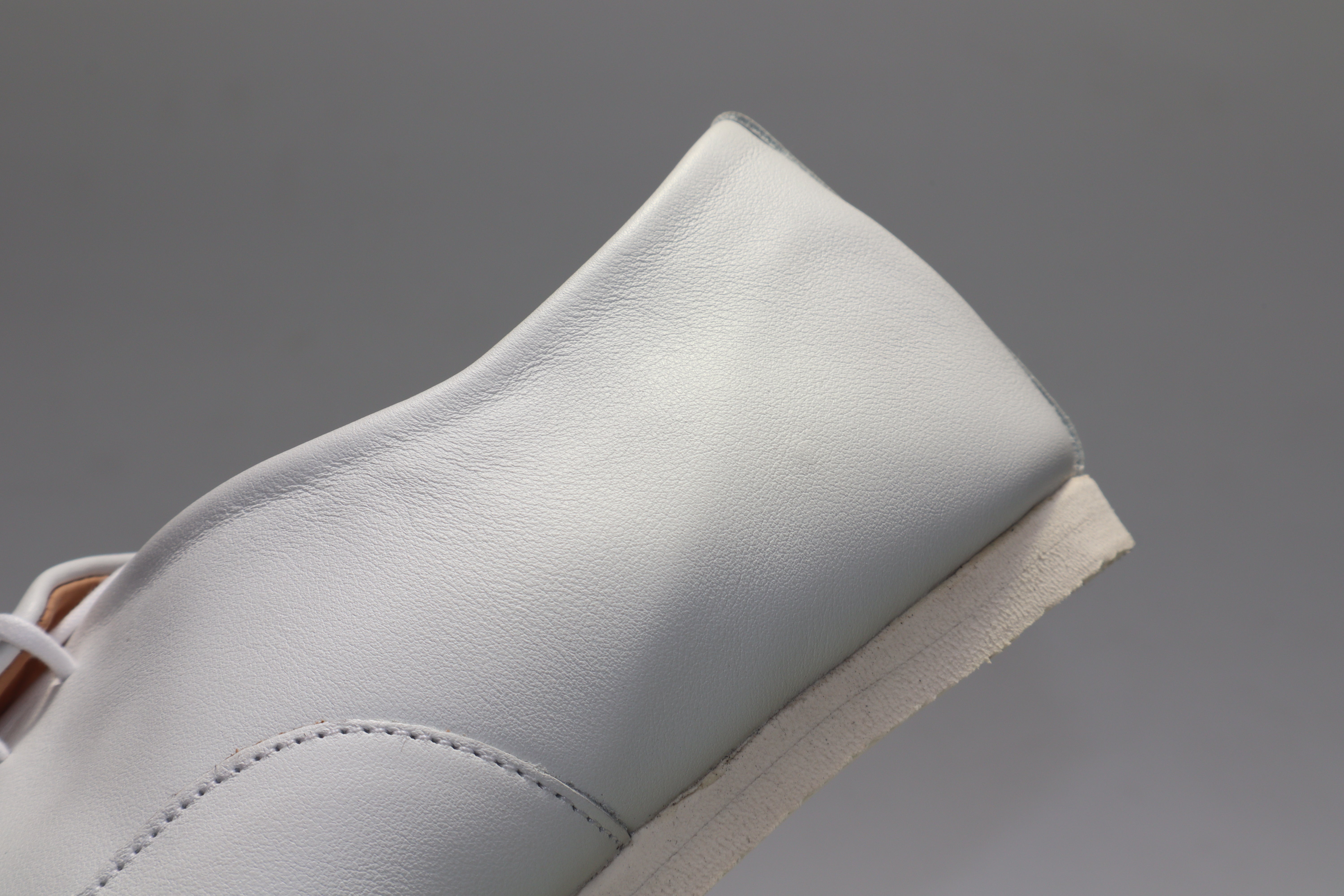 Talbot Oxford Shoe - White Calf - SRE4 20