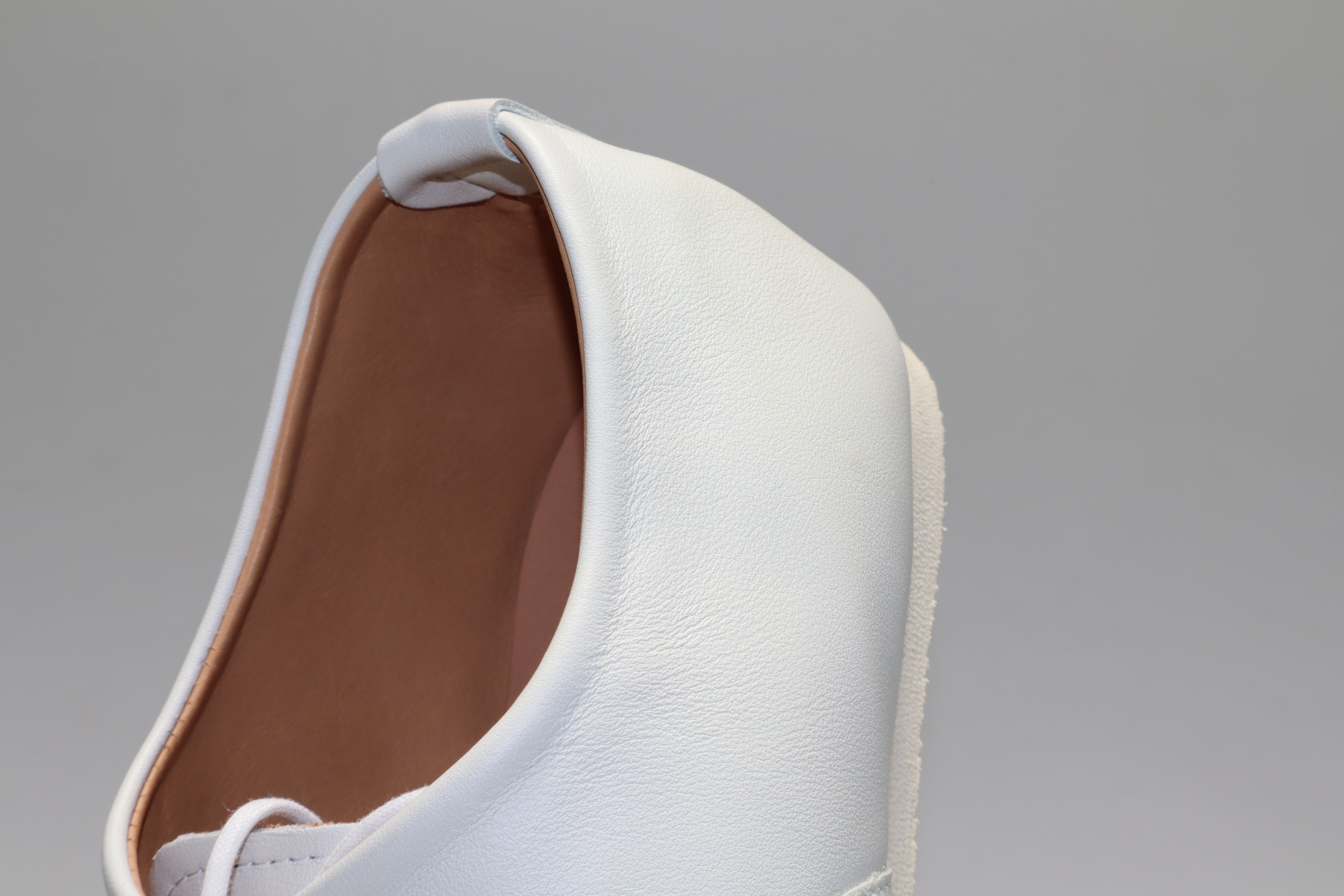 Talbot Oxford Shoe - White Calf - SRE4 20