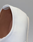 Talbot Oxford Shoe - White Calf - SRE4 20