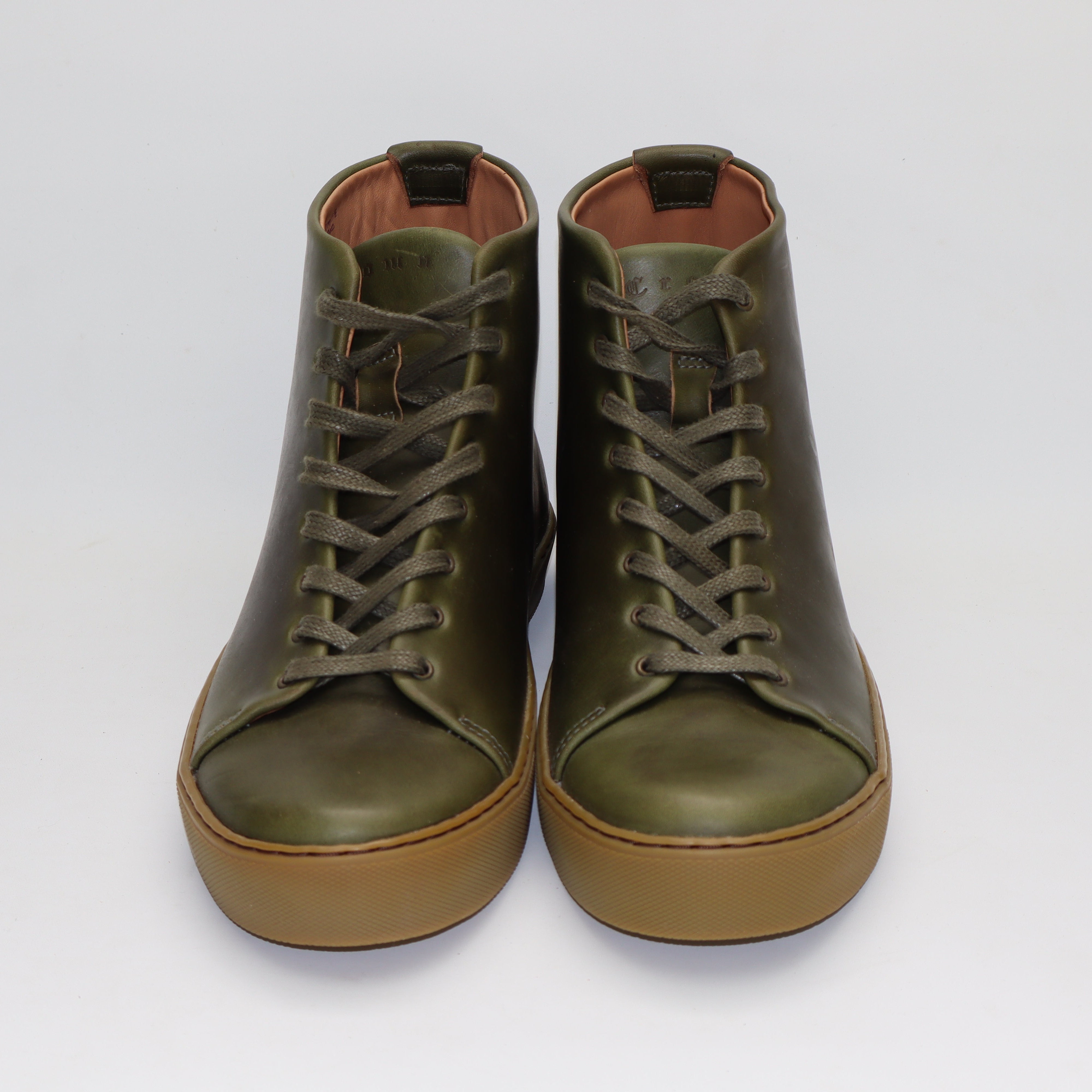 Overstone Hi Derby - Horween Forest Green Chromexcel - SRE4 19