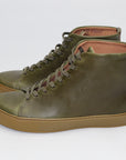 Overstone Hi Derby - Horween Forest Green Chromexcel - SRE4 19