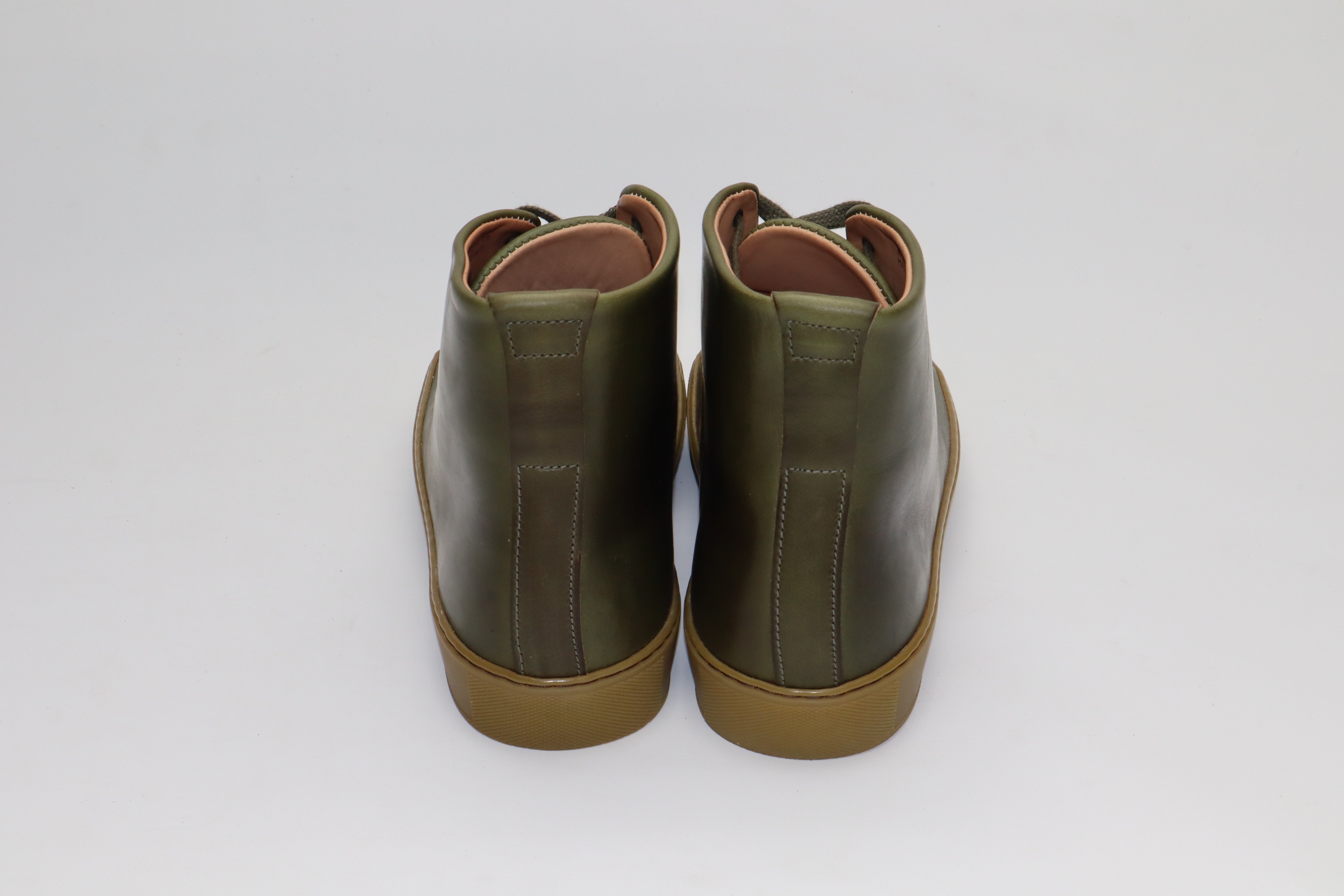 Overstone Hi Derby - Horween Forest Green Chromexcel - SRE4 19