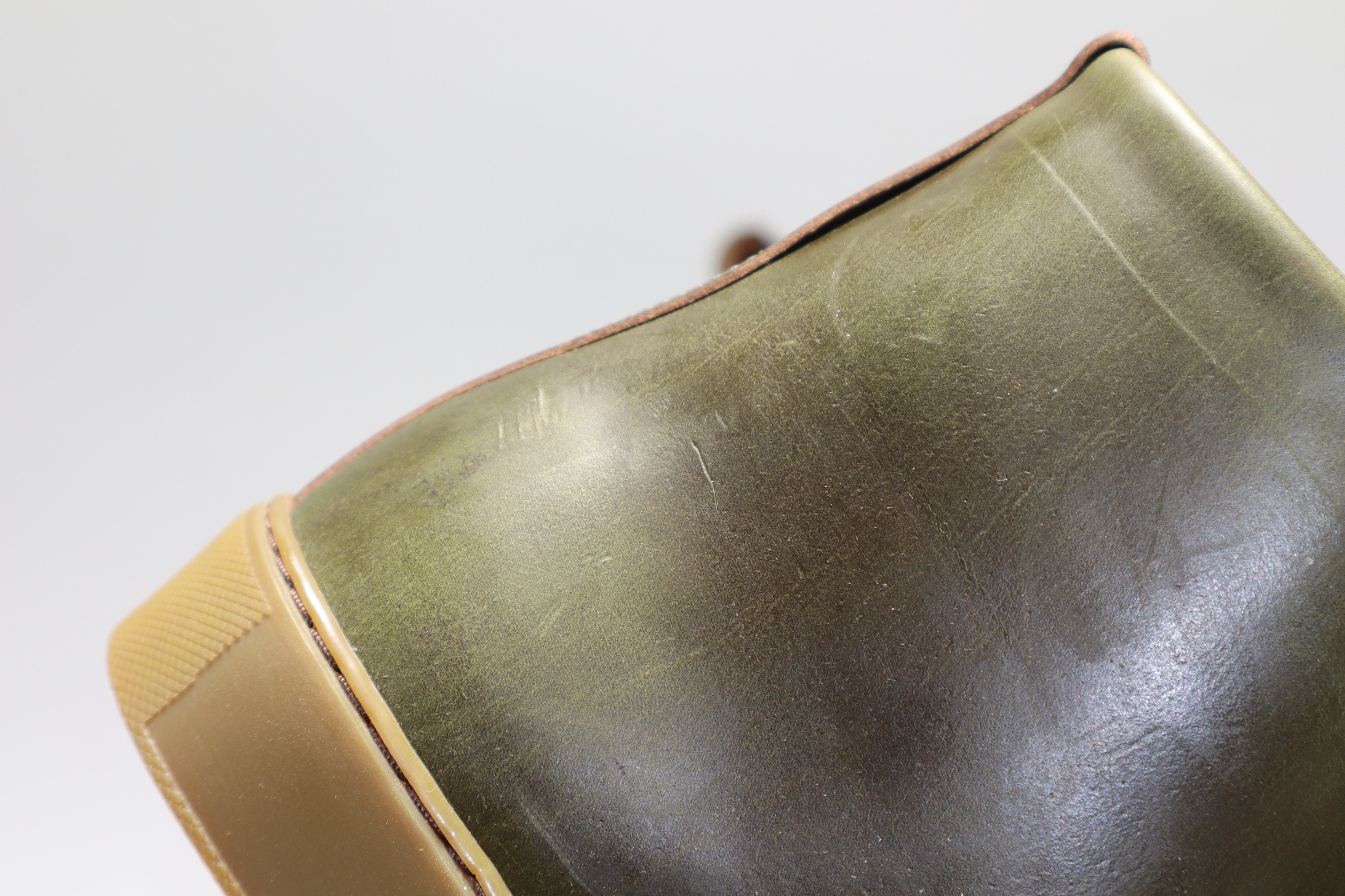 Overstone Hi Derby - Horween Forest Green Chromexcel - SRE4 19
