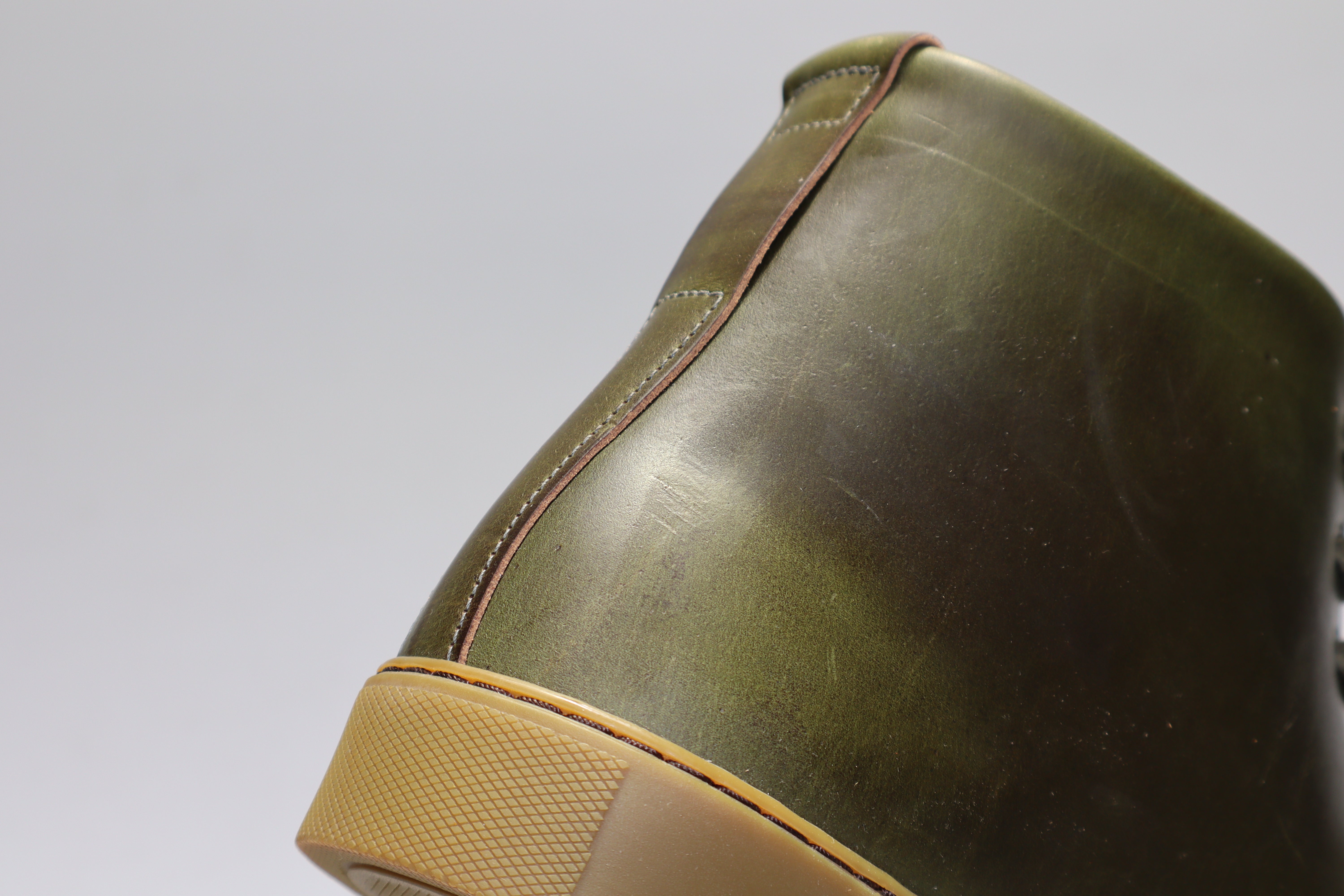 Overstone Hi Derby - Horween Forest Green Chromexcel - SRE4 19