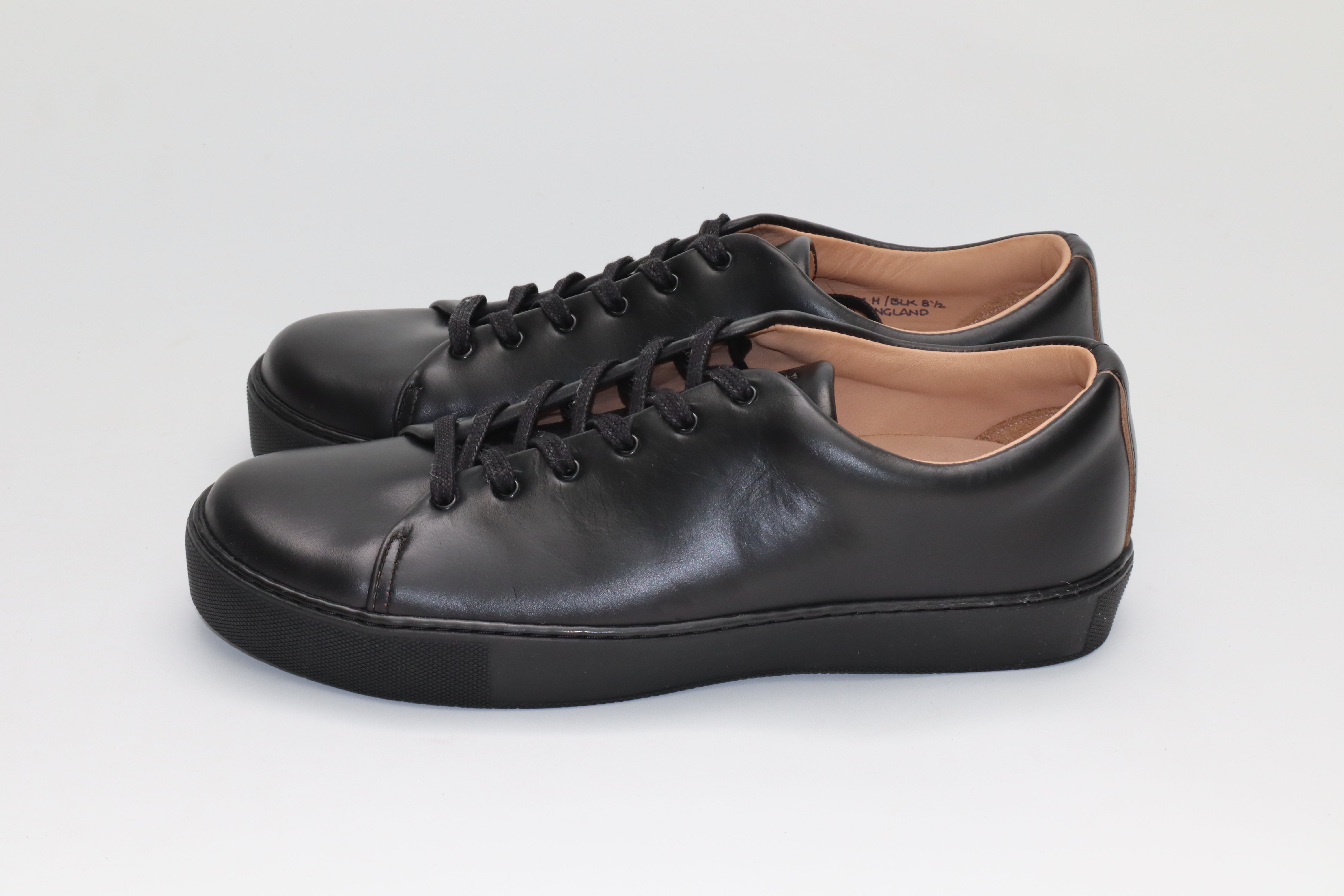 Overstone Derby - Horween Black Chromexcel - SRE4 18