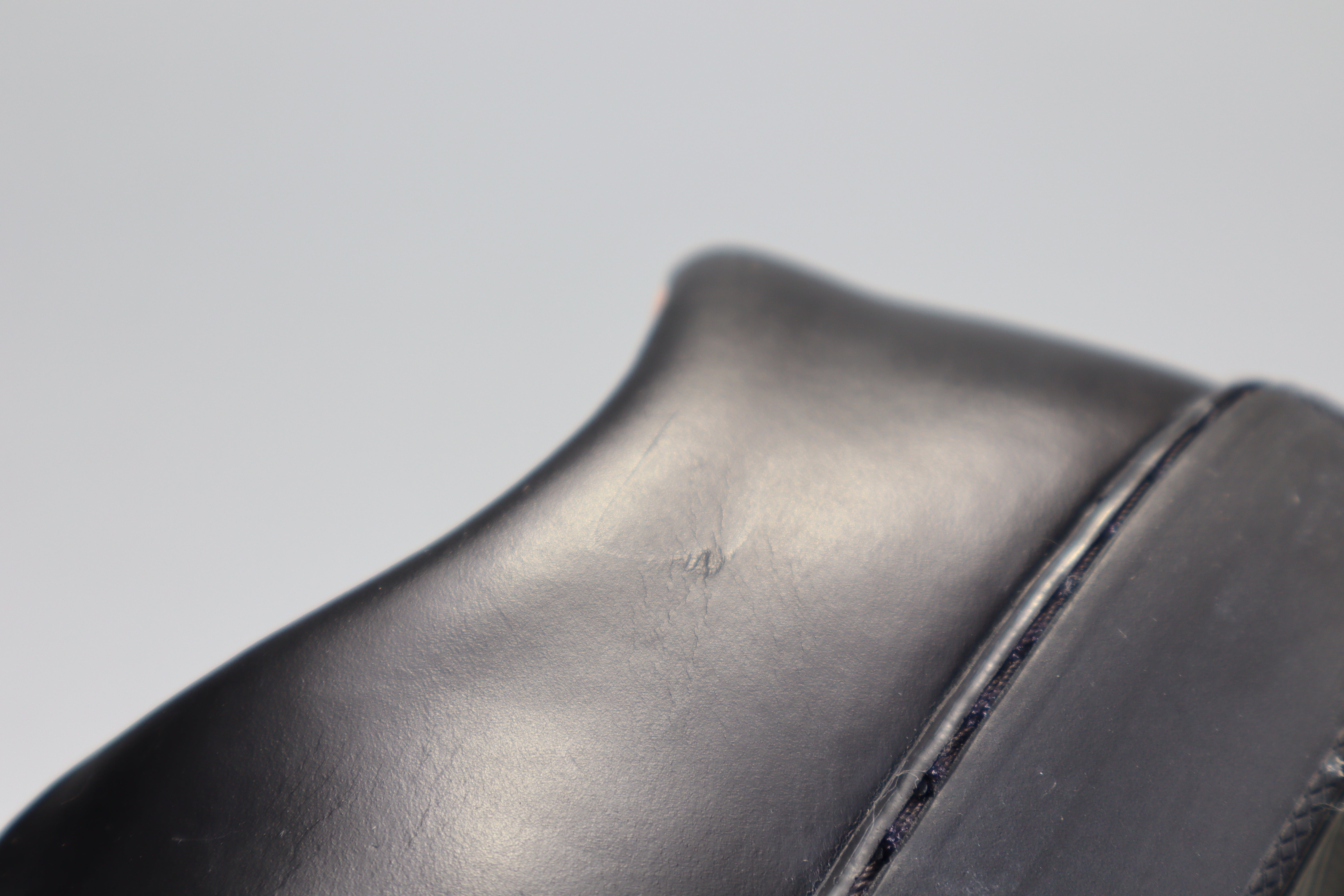 Overstone Derby - Horween Black Chromexcel - SRE4 18