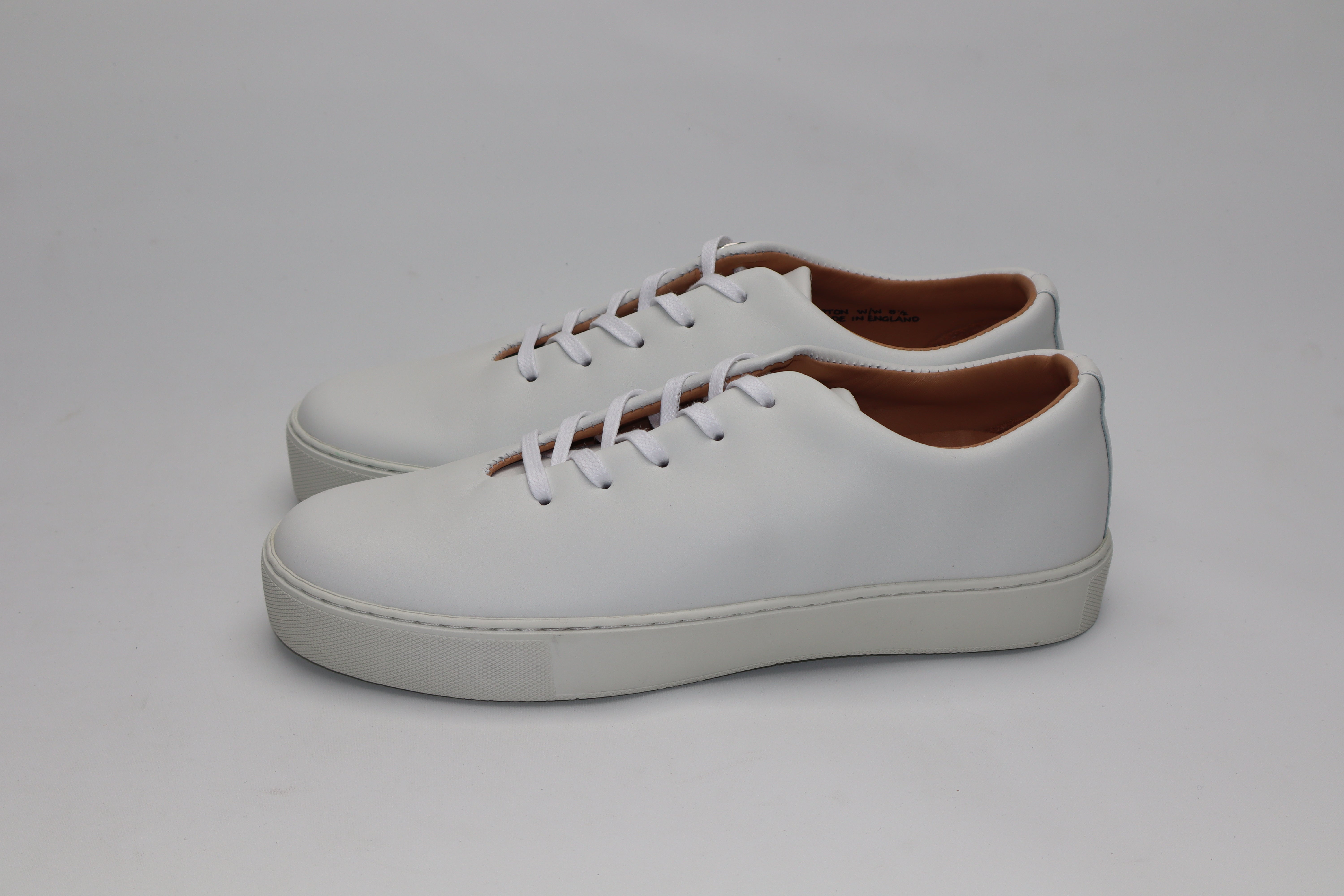 Upton Wholecut - All White Calf - SRE4 17