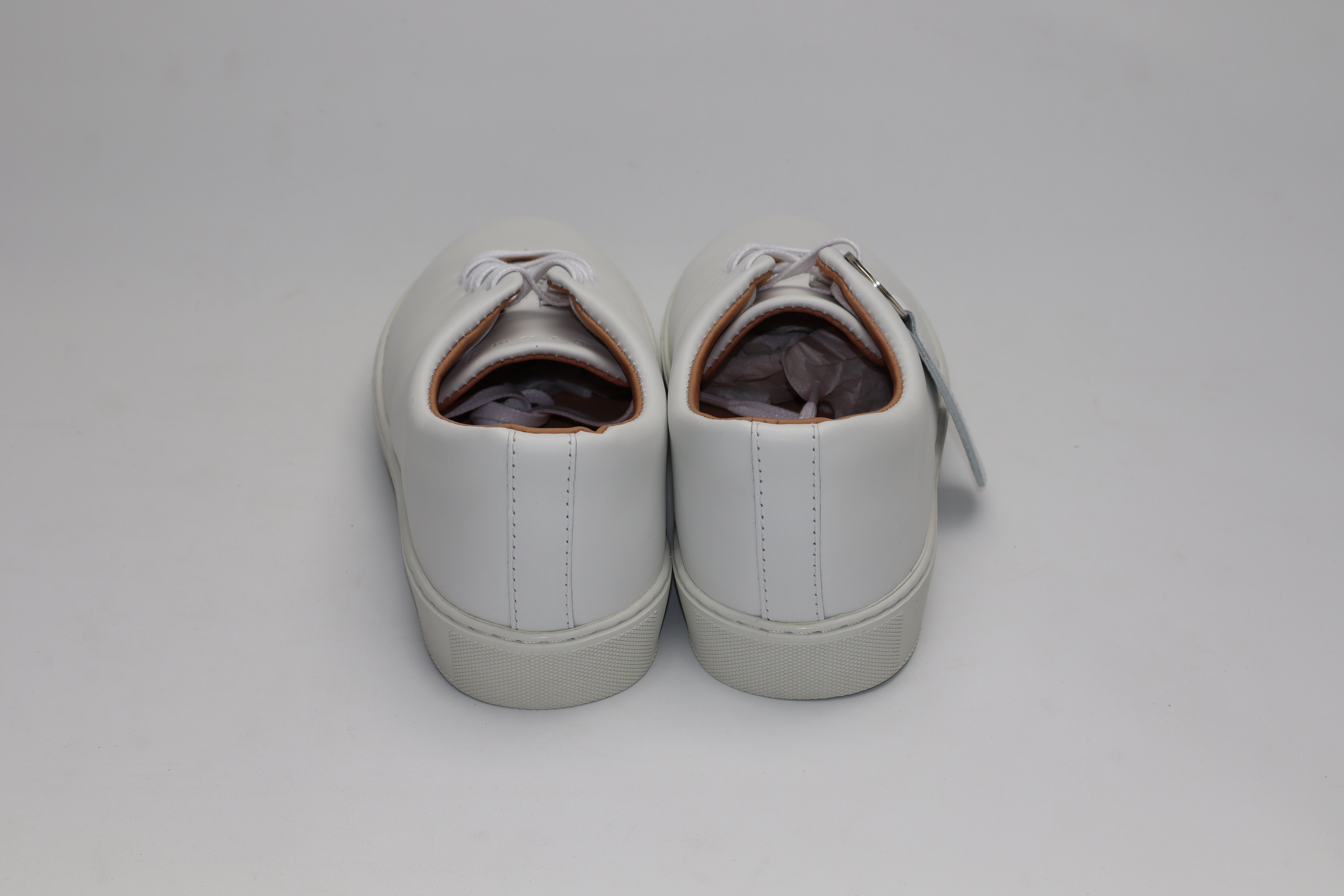 Upton Wholecut - All White Calf - SRE4 17