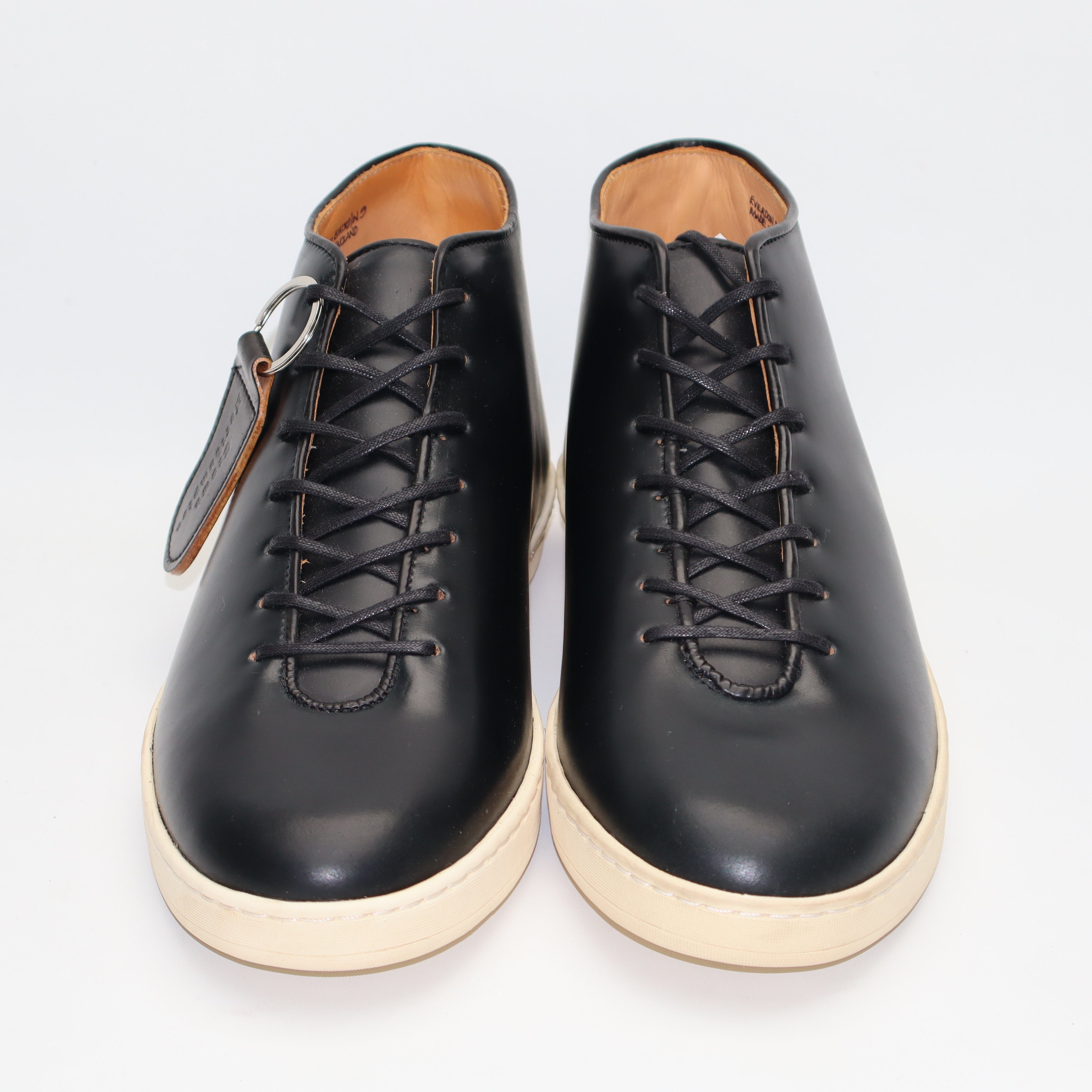 Everdon Wholecut Mid - Horween Black Shell Cordovan - SRE4 16