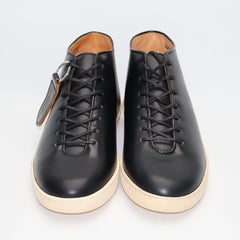 Everdon Wholecut Mid - Horween Black Shell Cordovan - SRE4 16